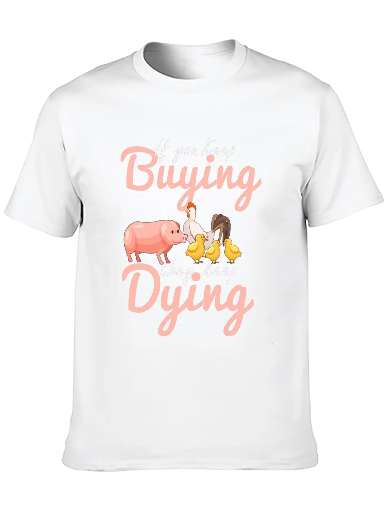 Vegan Comfortable Minimalist Graphic Tee – Summer Style Essential