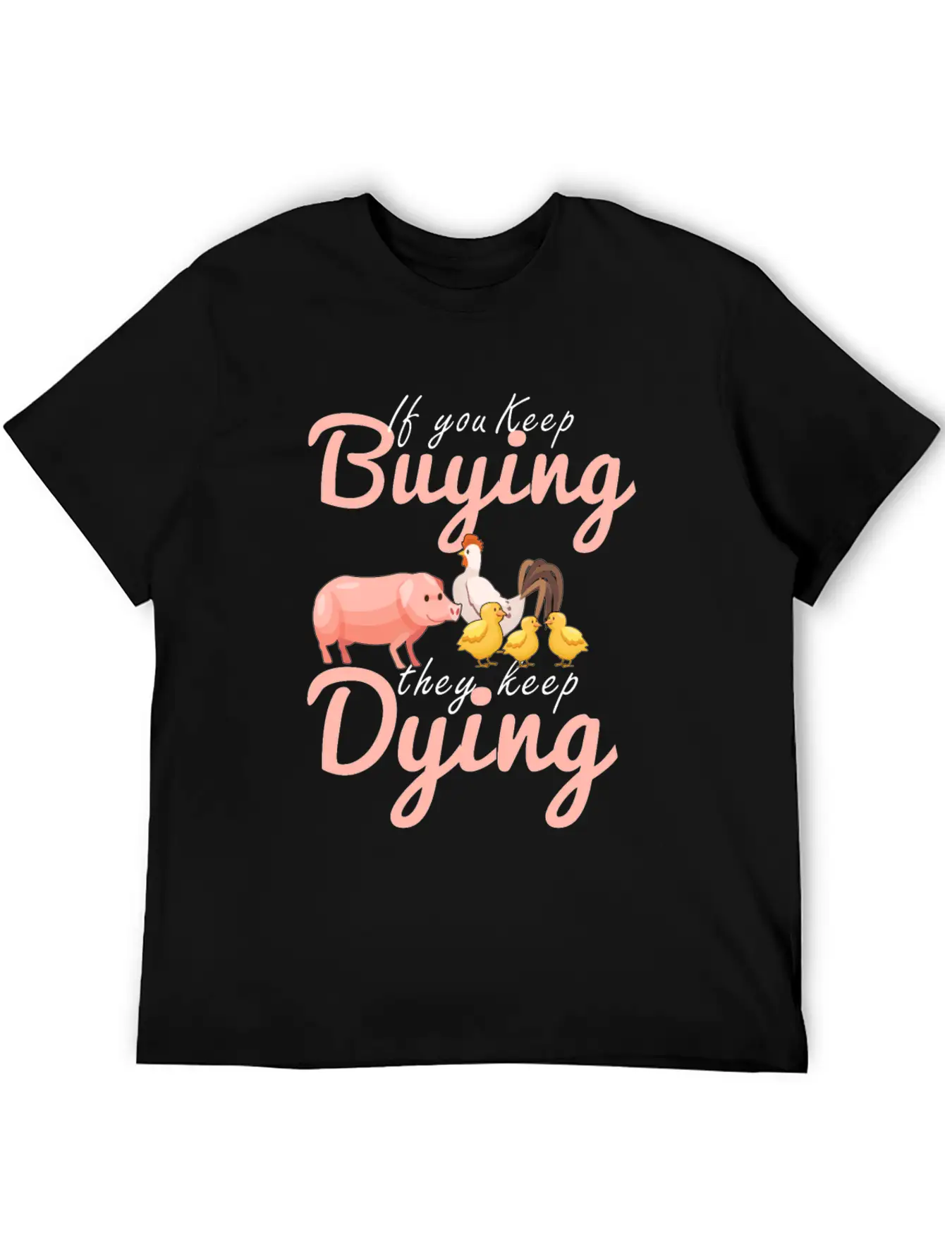 Vegan Comfortable Minimalist Graphic Tee – Summer Style Essential