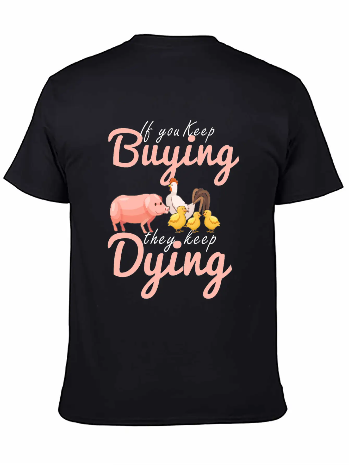Vegan Comfortable Minimalist Graphic Tee – Summer Style Essential