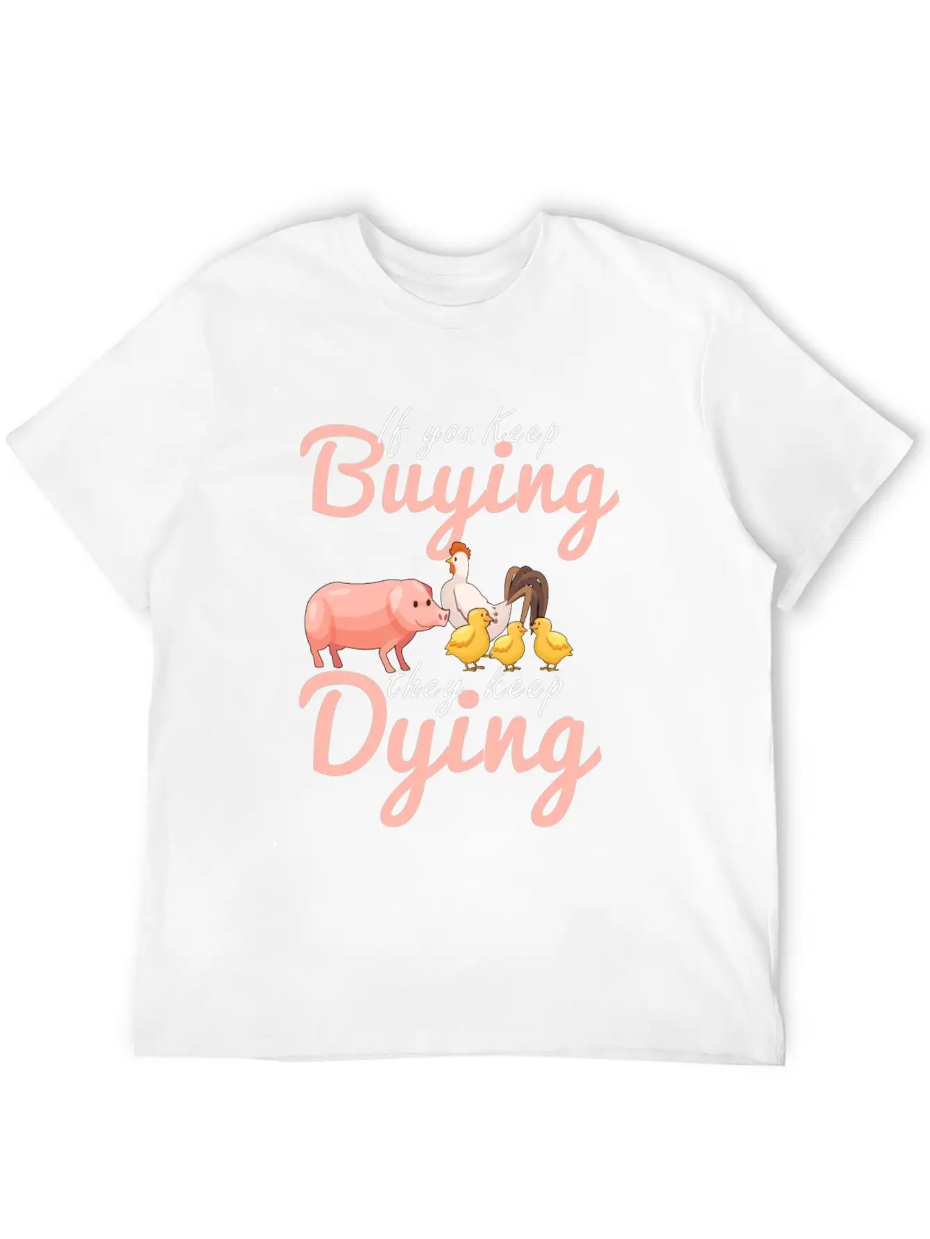 Vegan Comfortable Minimalist Graphic Tee – Summer Style Essential