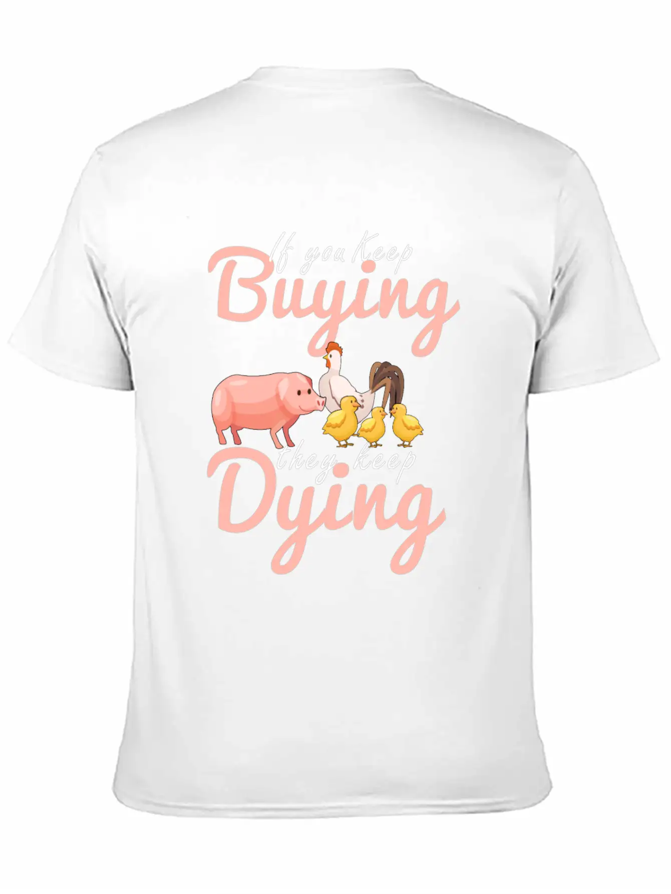 Vegan Comfortable Minimalist Graphic Tee – Summer Style Essential