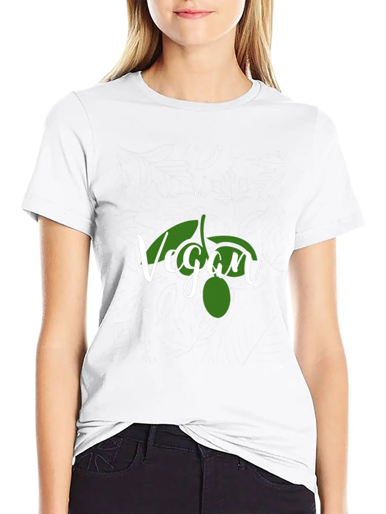 Vegan Essential Unisex Summer Tee – Soft Cotton Casual Fit
