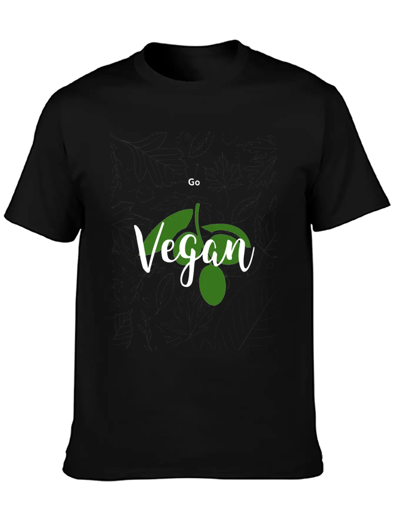 Vegan Essential Unisex Summer Tee – Soft Cotton Casual Fit