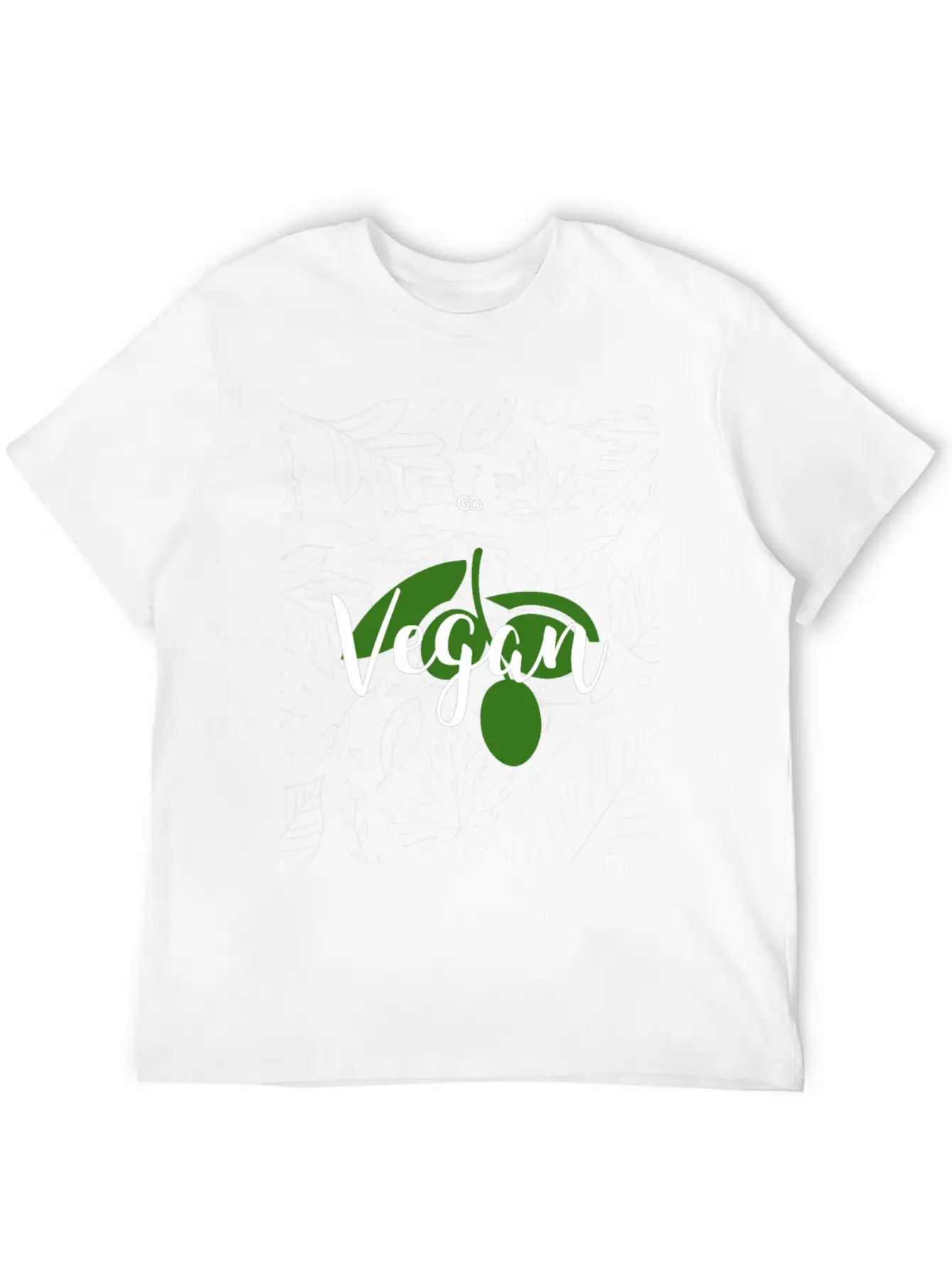 Vegan Essential Unisex Summer Tee – Soft Cotton Casual Fit