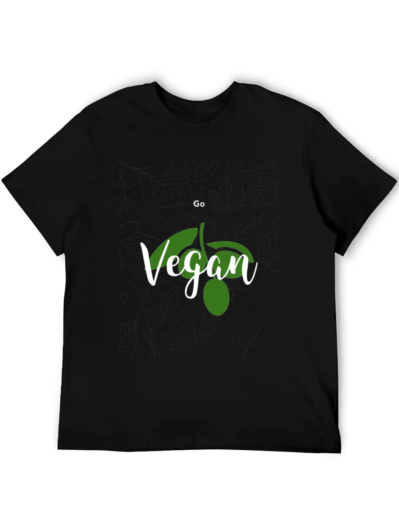 Vegan Essential Unisex Summer Tee – Soft Cotton Casual Fit