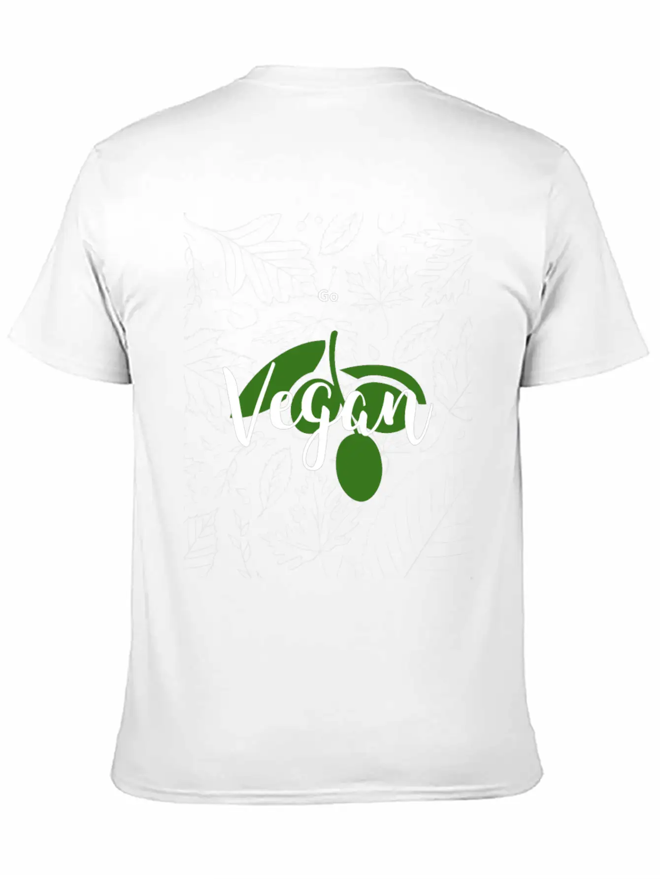 Vegan Essential Unisex Summer Tee – Soft Cotton Casual Fit