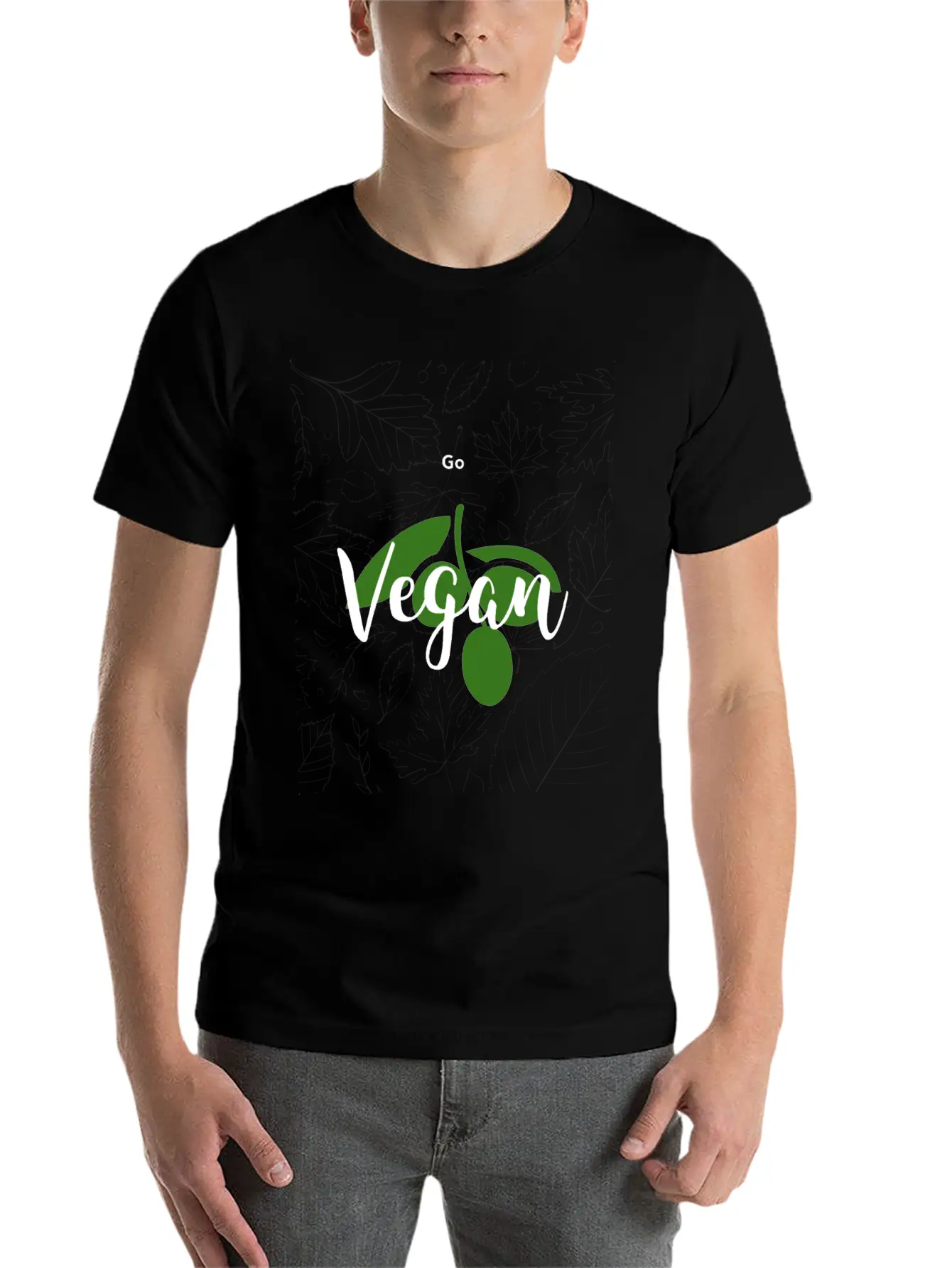Vegan Essential Unisex Summer Tee – Soft Cotton Casual Fit