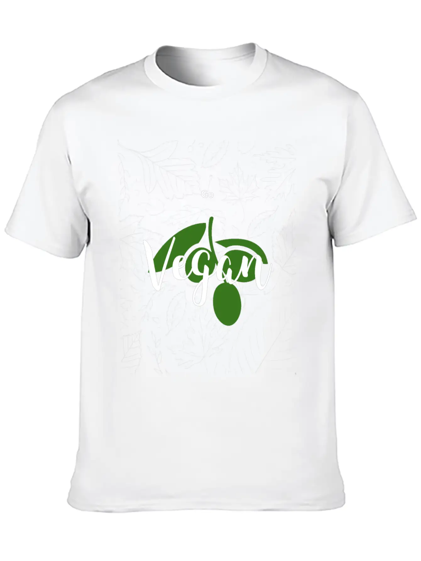 Vegan Essential Unisex Summer Tee – Soft Cotton Casual Fit
