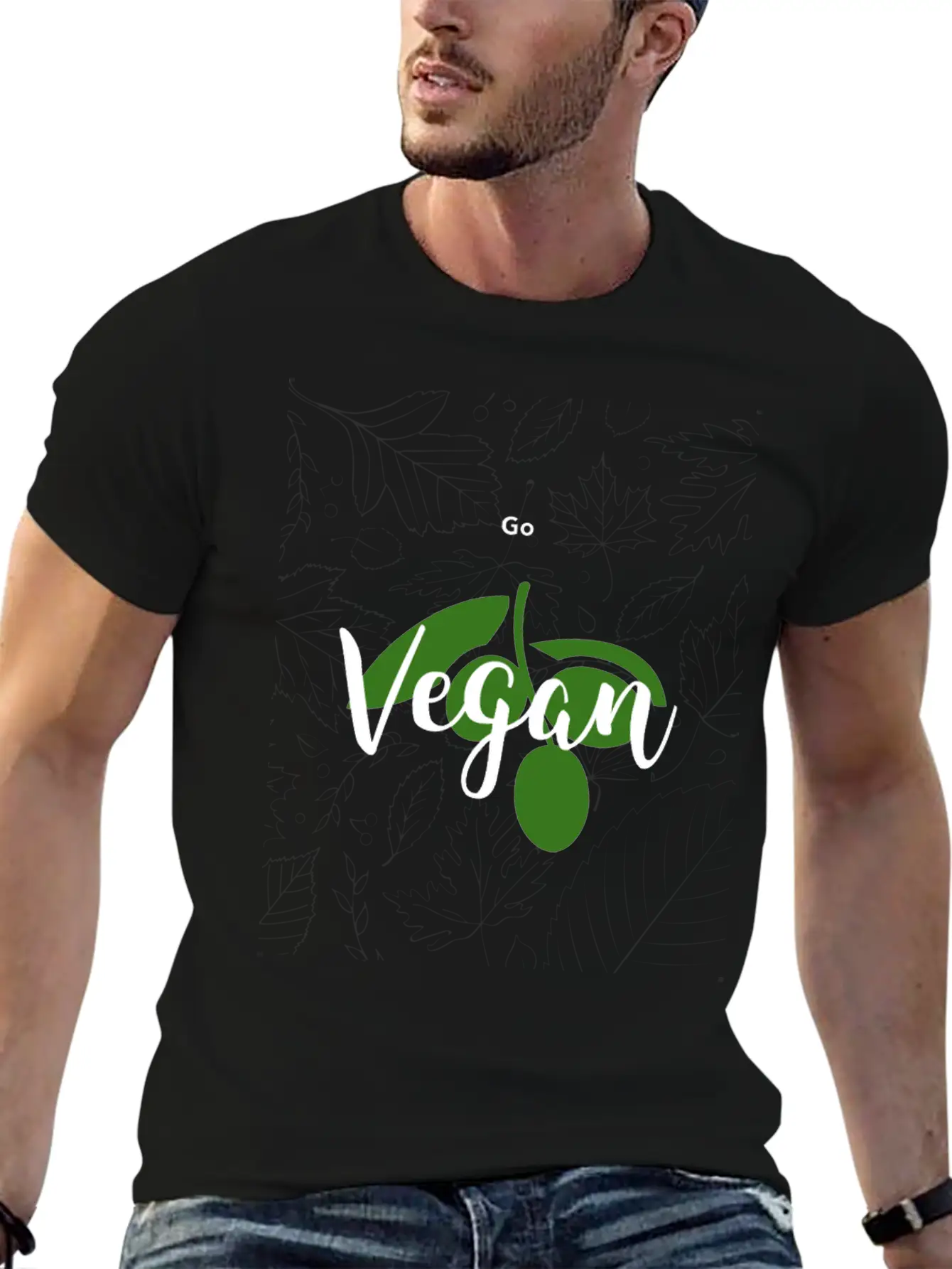 Vegan Essential Unisex Summer Tee – Soft Cotton Casual Fit