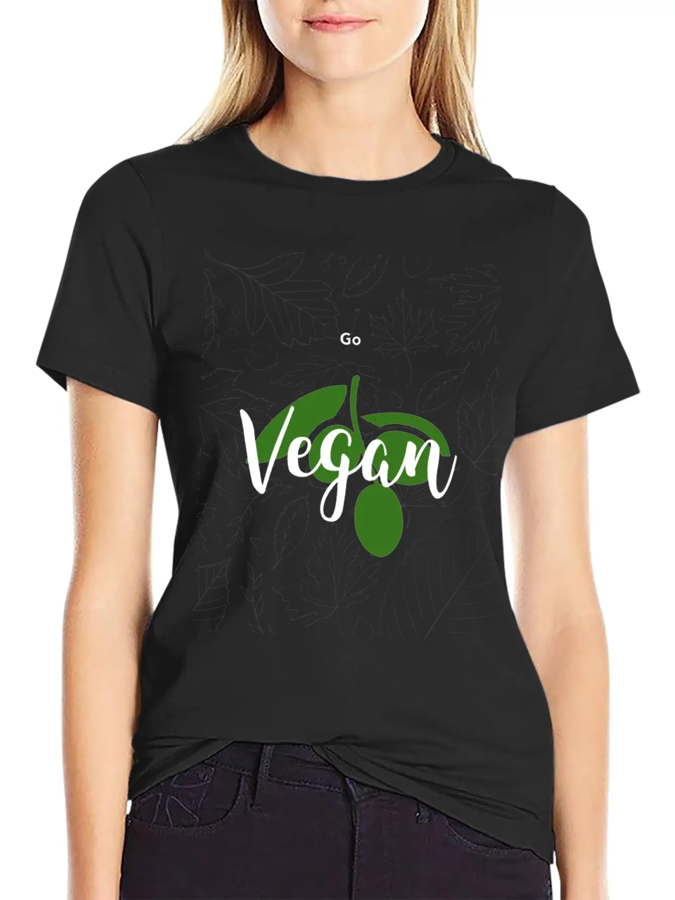 Vegan Essential Unisex Summer Tee – Soft Cotton Casual Fit