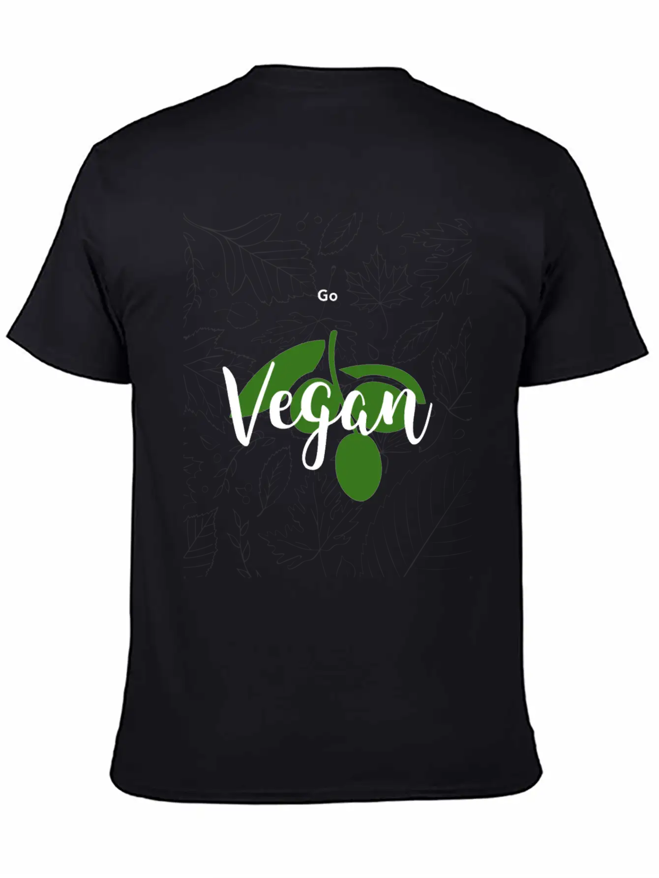 Vegan Essential Unisex Summer Tee – Soft Cotton Casual Fit