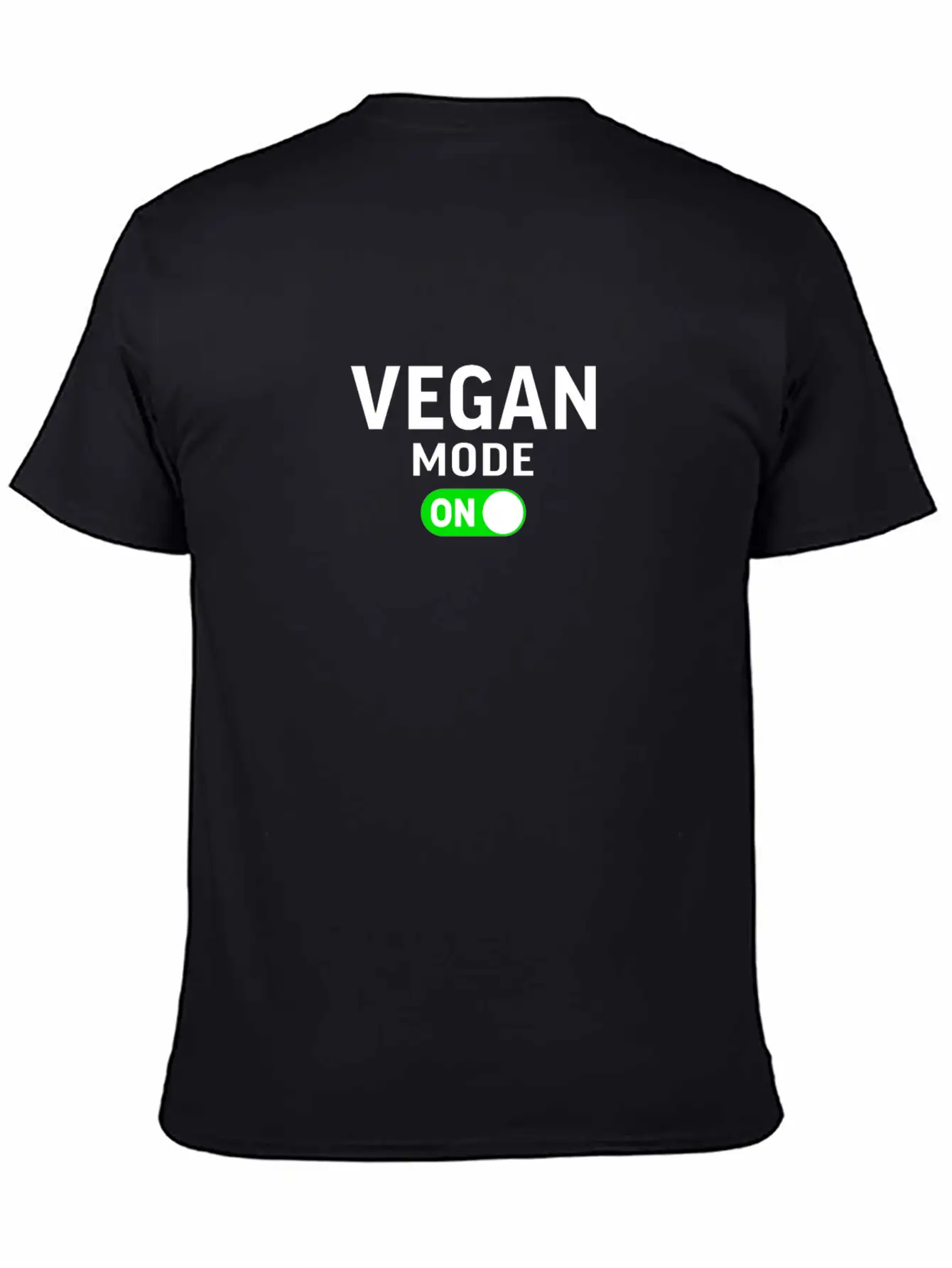 Vegan Mode On Timeless Short Sleeve Tee – Comfy And Minimalist Design