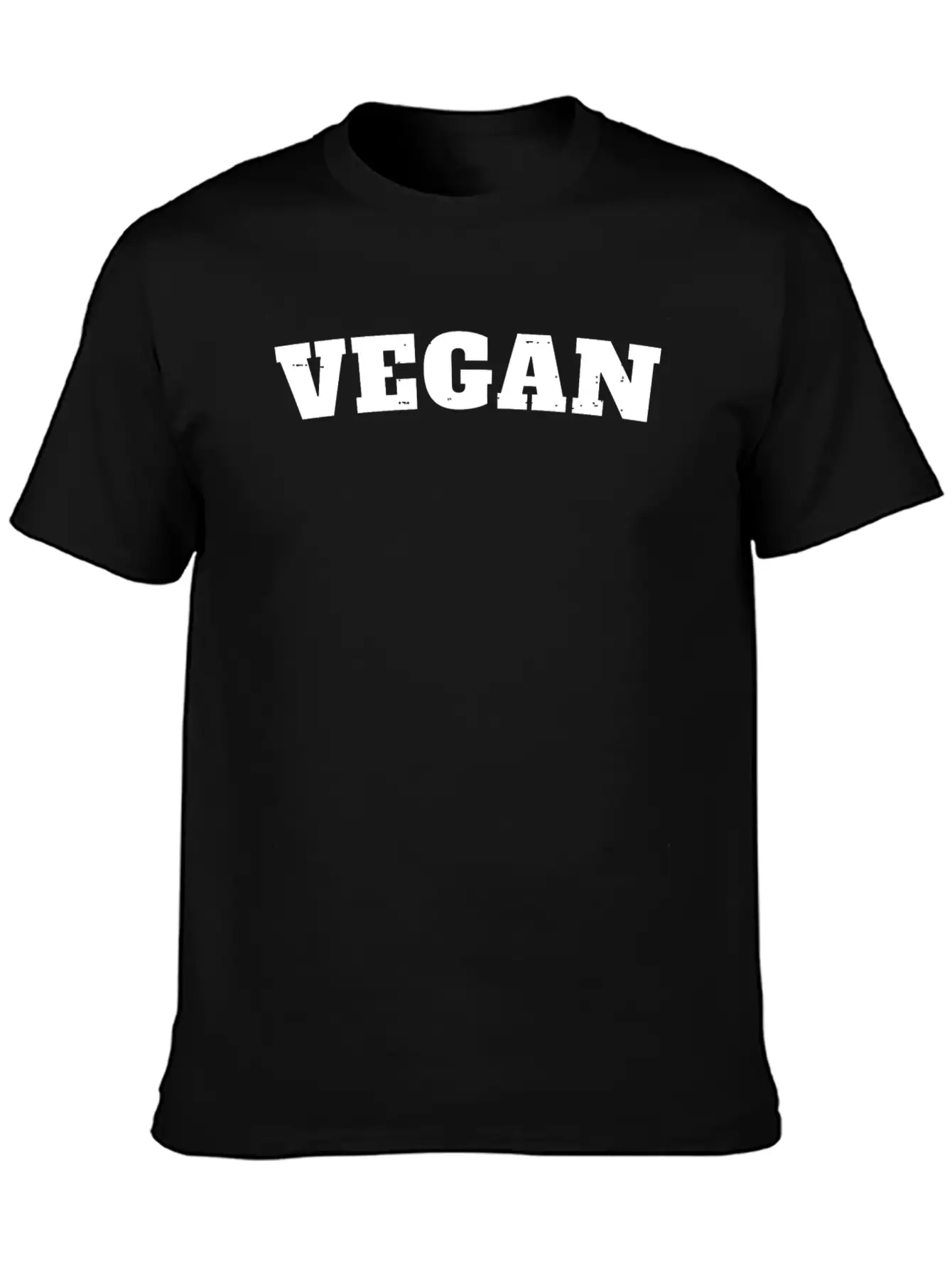 Vegan Unisex Short Sleeve Soft Cotton T-Shirt – Casual Everyday Wear