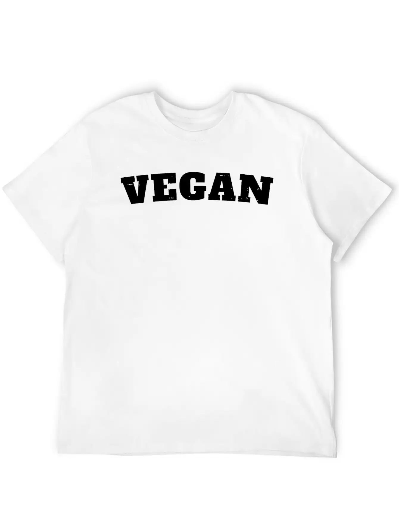 Vegan Unisex Short Sleeve Soft Cotton T-Shirt – Casual Everyday Wear