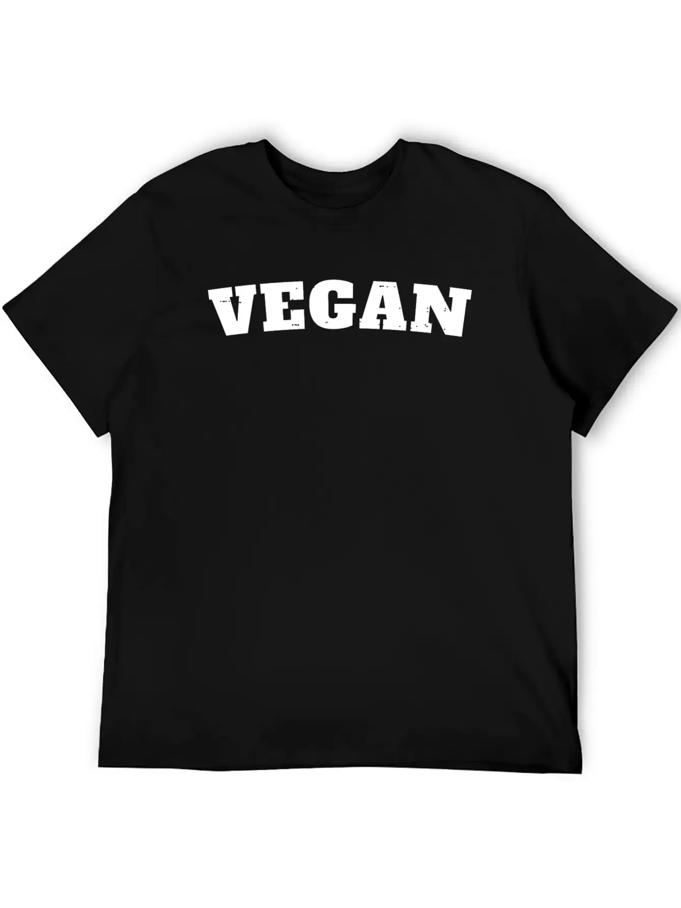 Vegan Unisex Short Sleeve Soft Cotton T-Shirt – Casual Everyday Wear