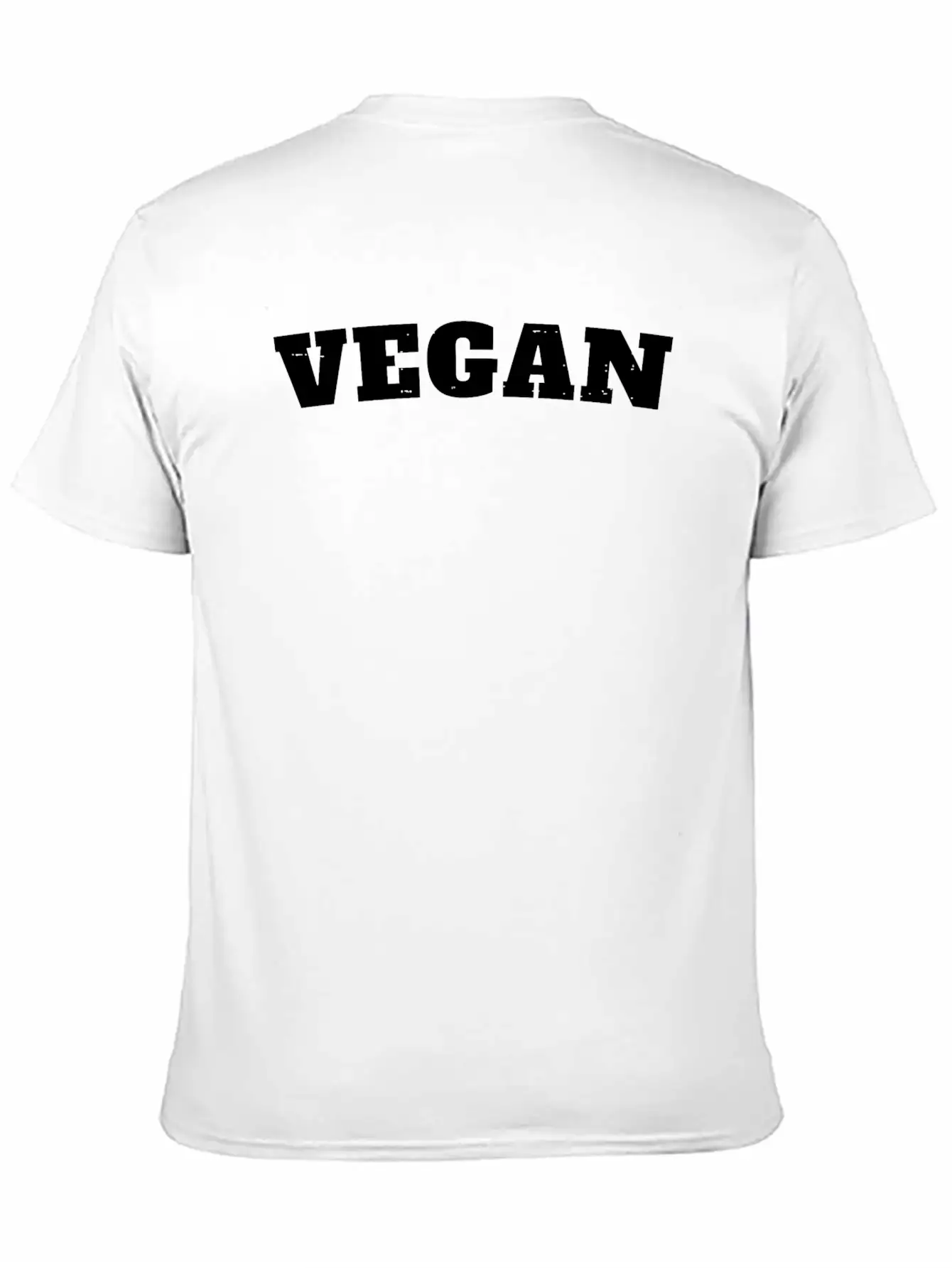 Vegan Unisex Short Sleeve Soft Cotton T-Shirt – Casual Everyday Wear