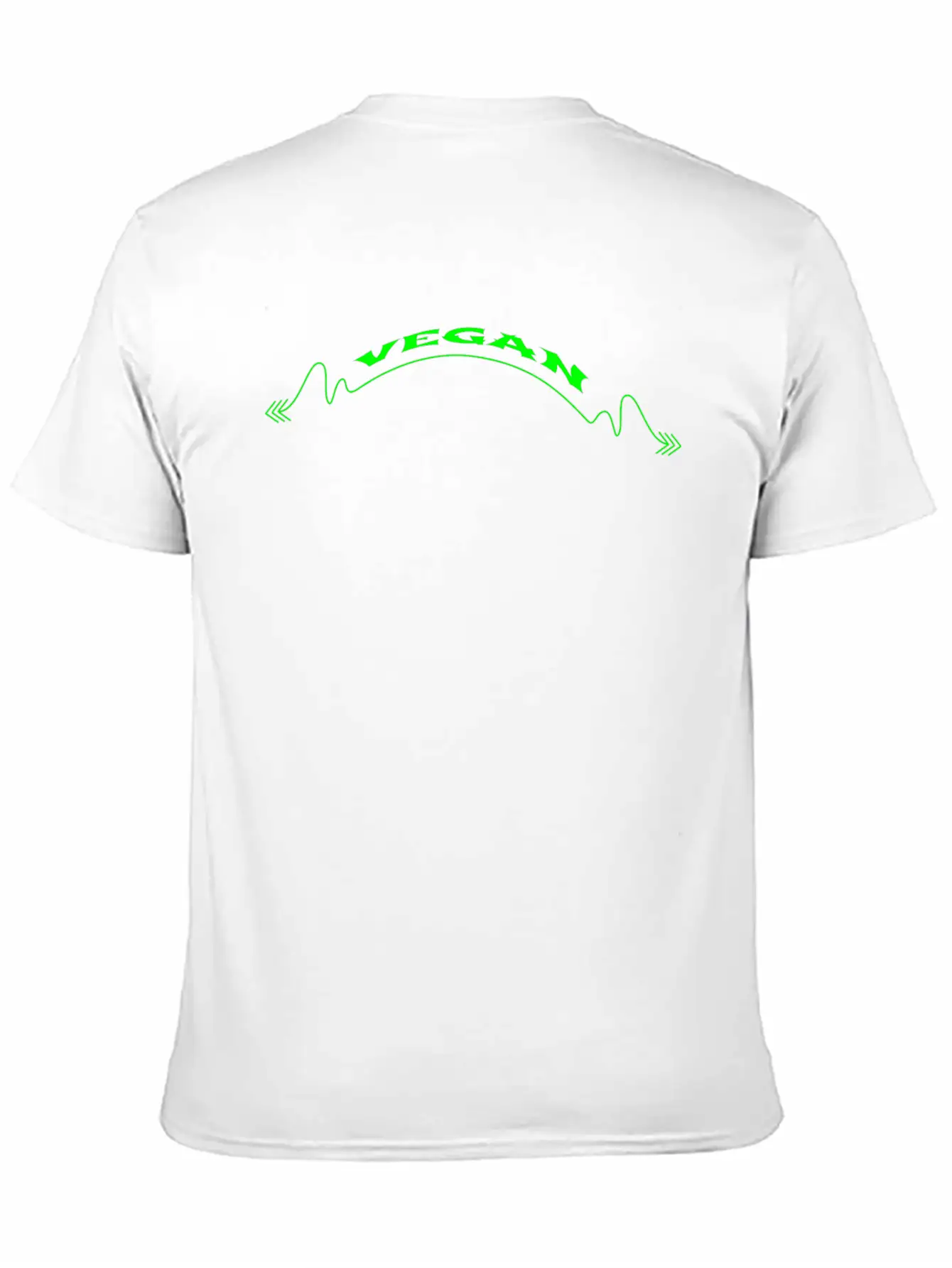 Vegan - Vegan Comfortable Minimalist Graphic Tee – Summer Style Essential