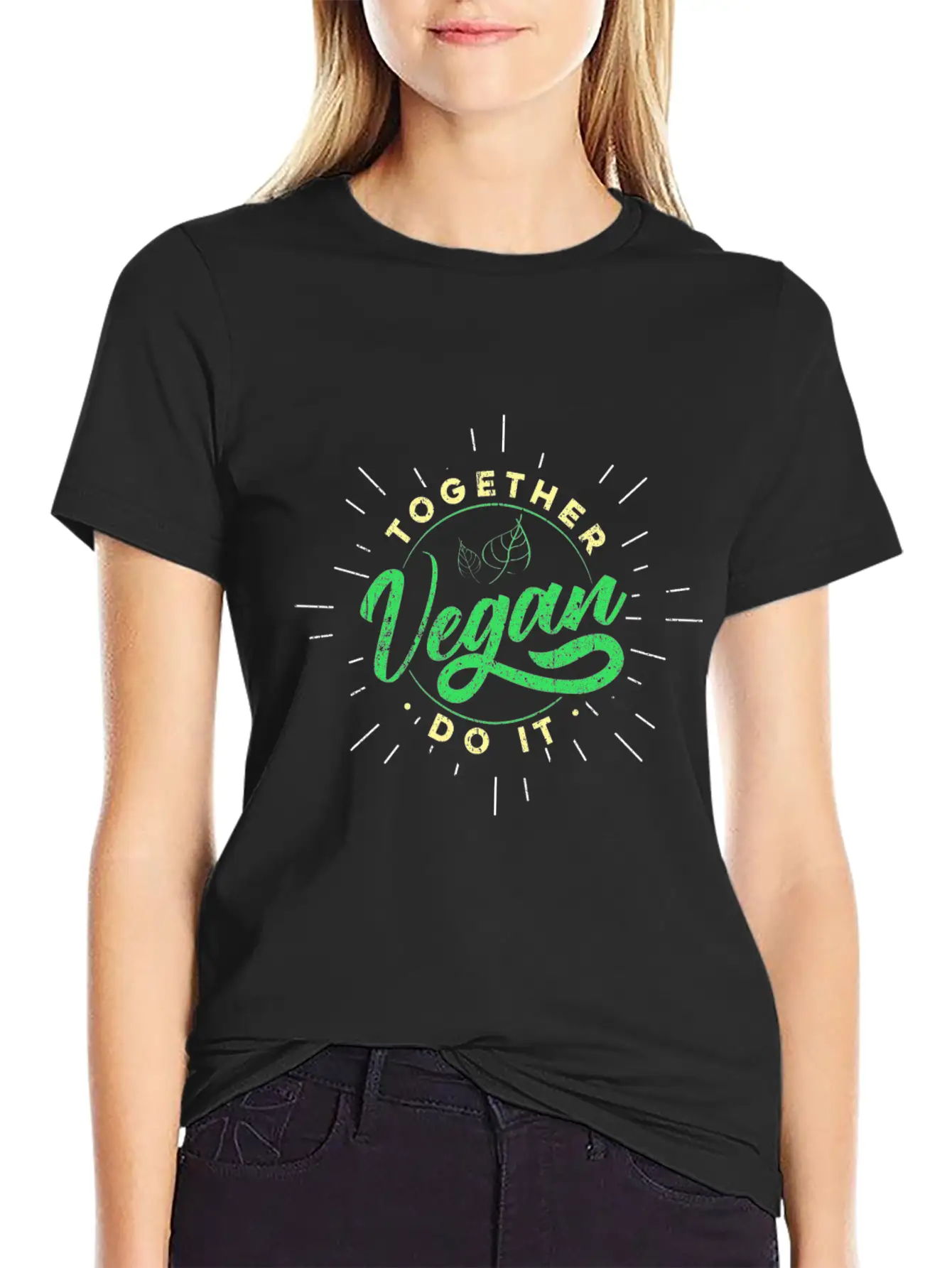 Vegan Veganism Animal Rights Vegetarians Gift Timeless Short Sleeve Tee – Comfy And Minimalist Design