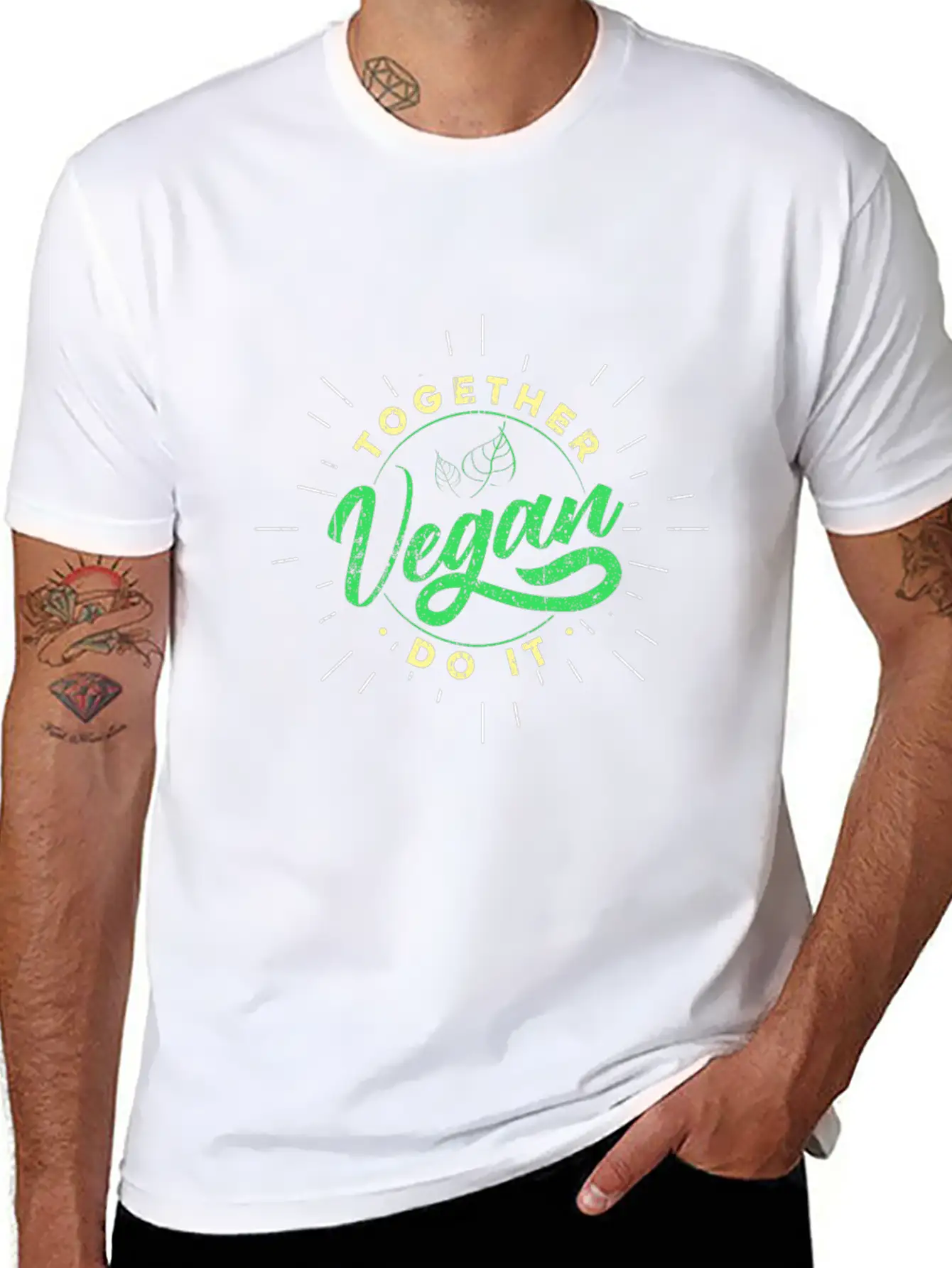 Vegan Veganism Animal Rights Vegetarians Gift Timeless Short Sleeve Tee – Comfy And Minimalist Design