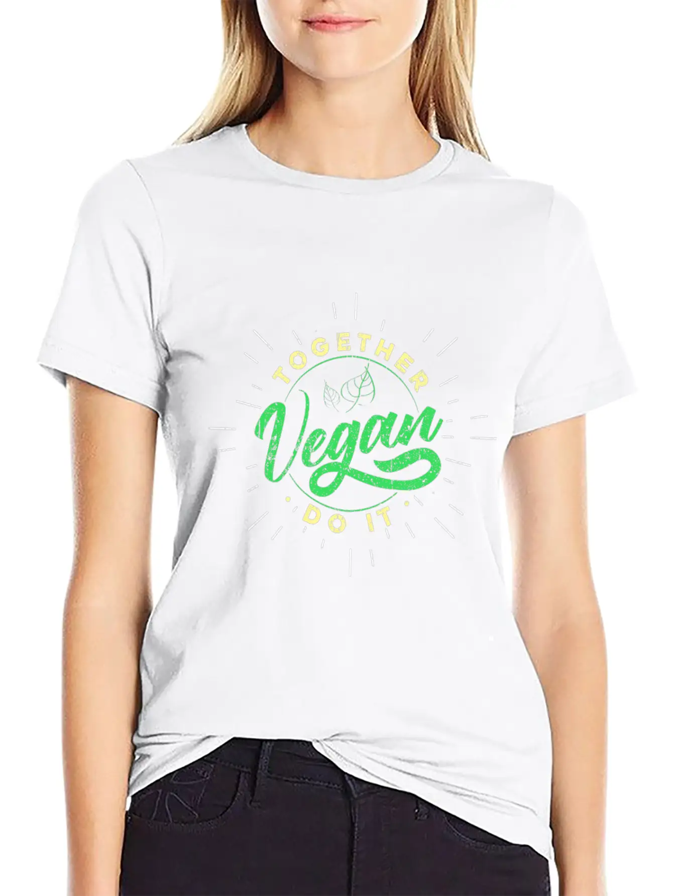Vegan Veganism Animal Rights Vegetarians Gift Timeless Short Sleeve Tee – Comfy And Minimalist Design