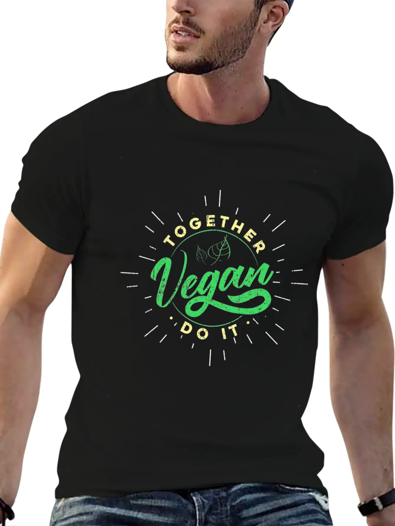 Vegan Veganism Animal Rights Vegetarians Gift Timeless Short Sleeve Tee – Comfy And Minimalist Design