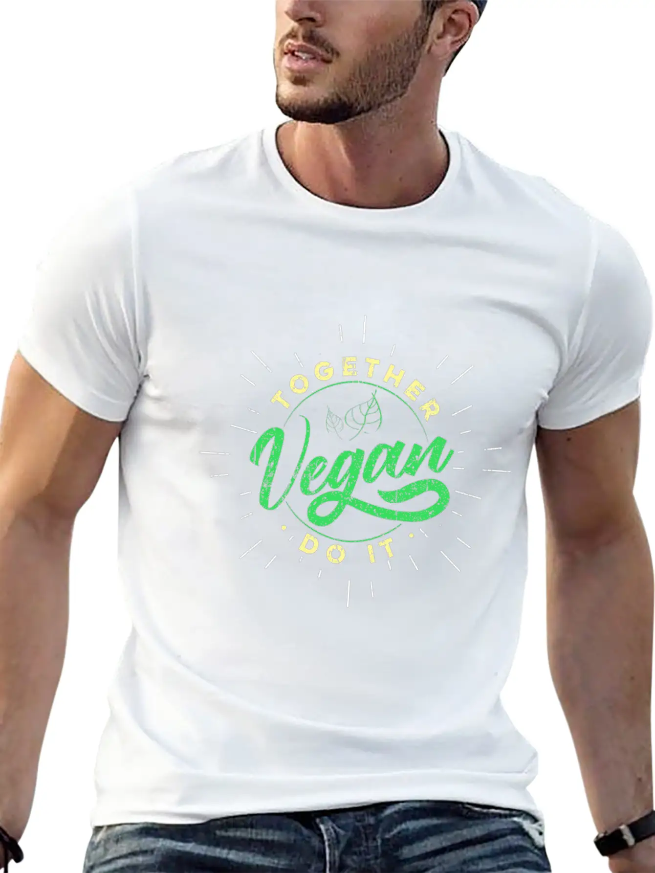 Vegan Veganism Animal Rights Vegetarians Gift Timeless Short Sleeve Tee – Comfy And Minimalist Design