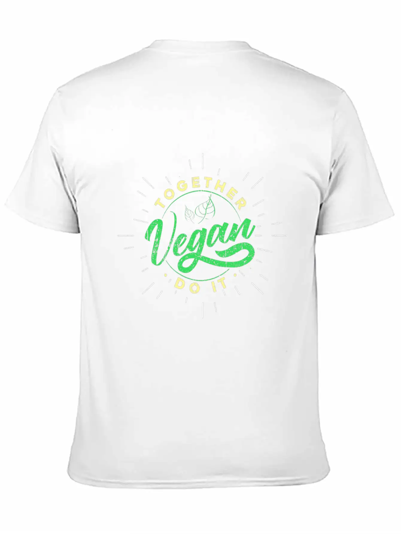 Vegan Veganism Animal Rights Vegetarians Gift Timeless Short Sleeve Tee – Comfy And Minimalist Design