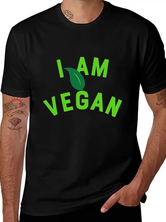 Vegan Vegetarian Animal Welfare Gift Idea Basic Graphic T-Shirt – Daily Comfort In Soft Cotton