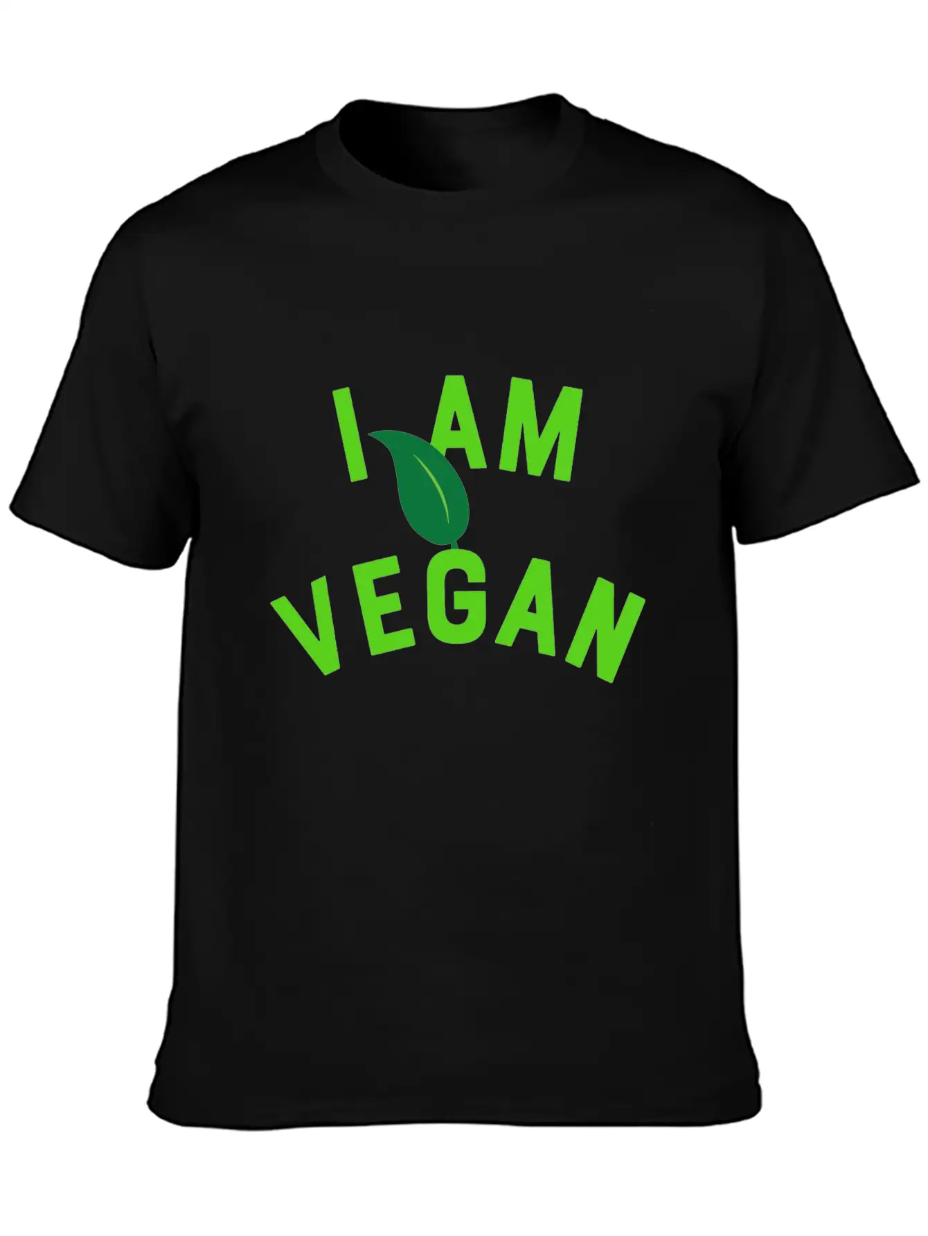 Vegan Vegetarian Animal Welfare Gift Idea Basic Graphic T-Shirt – Daily Comfort In Soft Cotton