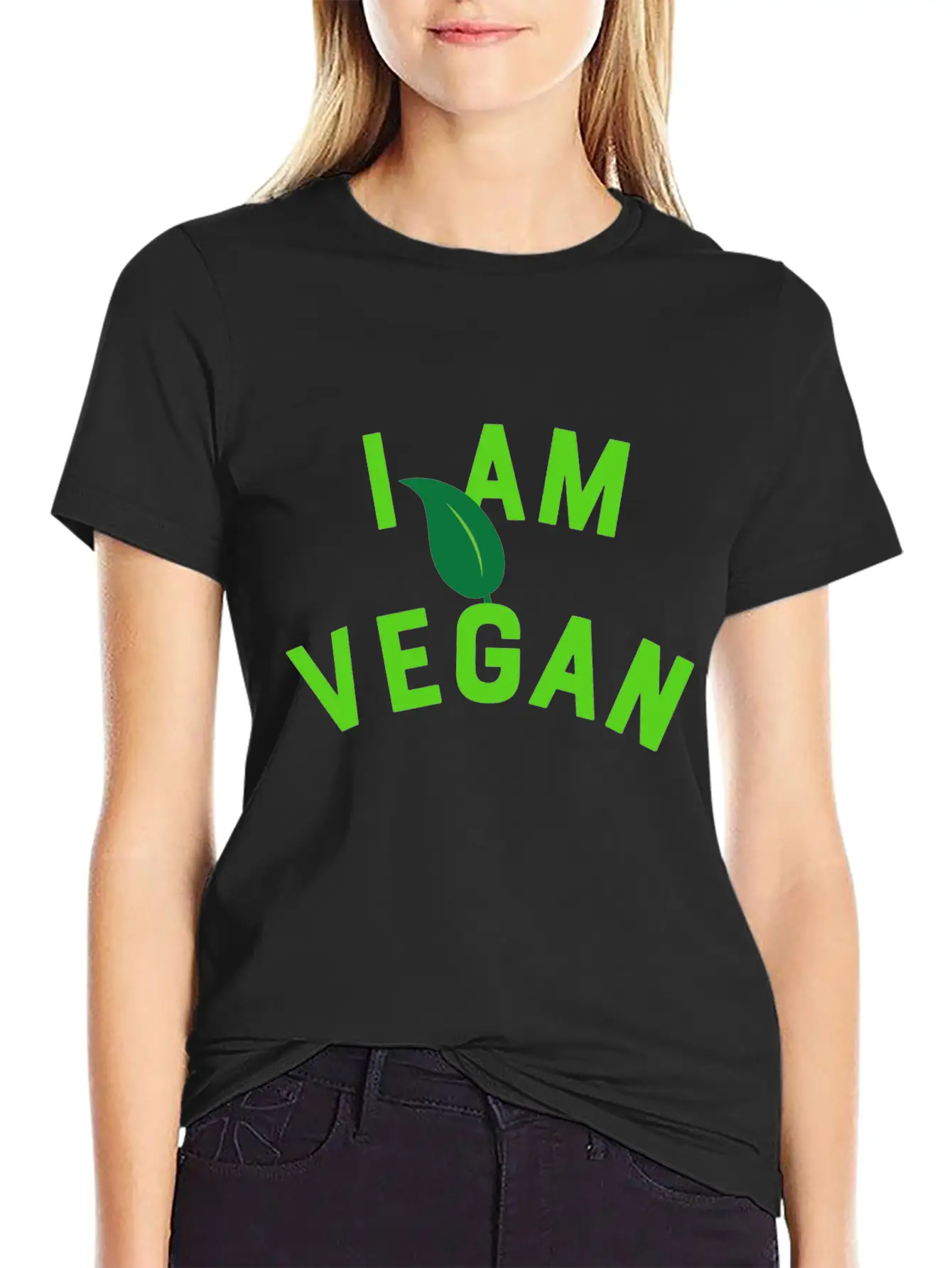 Vegan Vegetarian Animal Welfare Gift Idea Basic Graphic T-Shirt – Daily Comfort In Soft Cotton