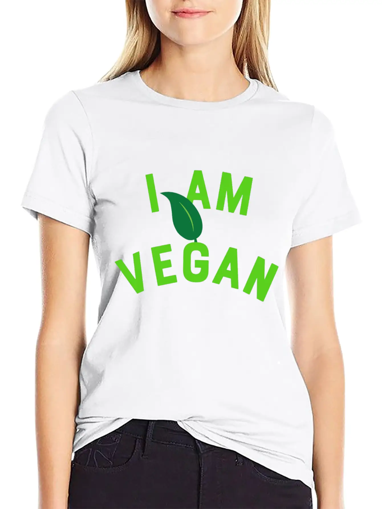 Vegan Vegetarian Animal Welfare Gift Idea Basic Graphic T-Shirt – Daily Comfort In Soft Cotton
