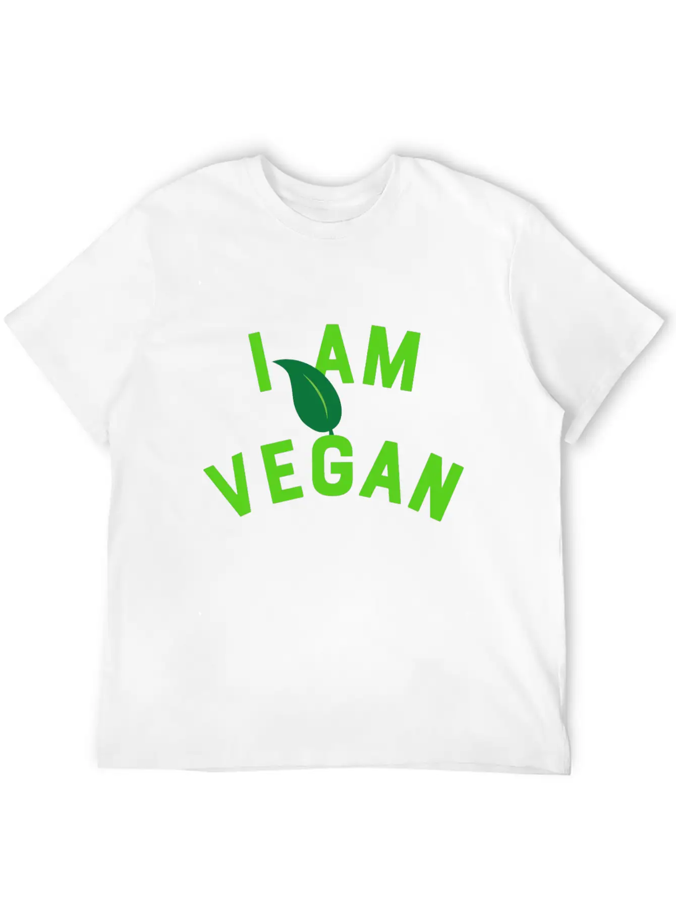 Vegan Vegetarian Animal Welfare Gift Idea Basic Graphic T-Shirt – Daily Comfort In Soft Cotton