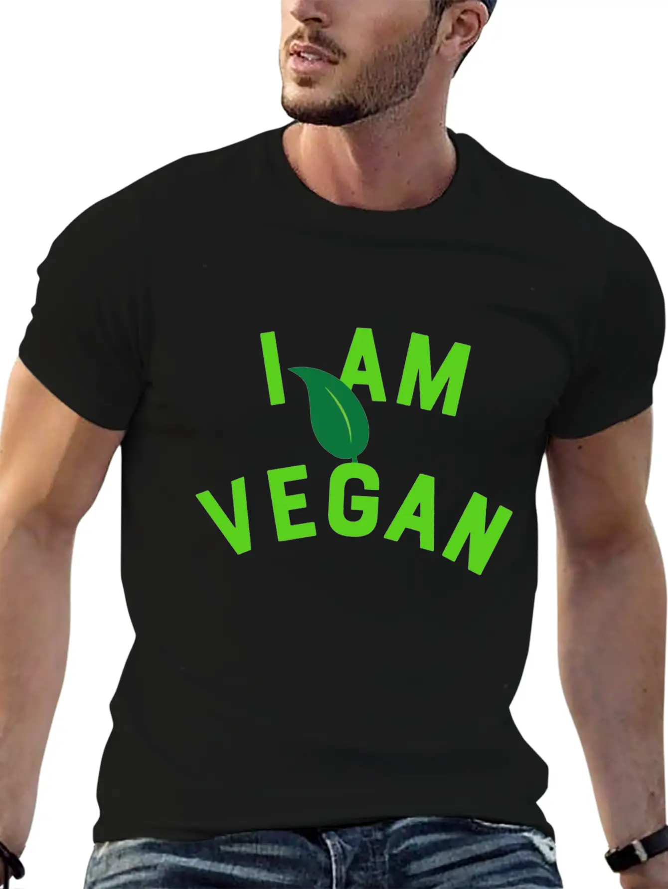 Vegan Vegetarian Animal Welfare Gift Idea Basic Graphic T-Shirt – Daily Comfort In Soft Cotton