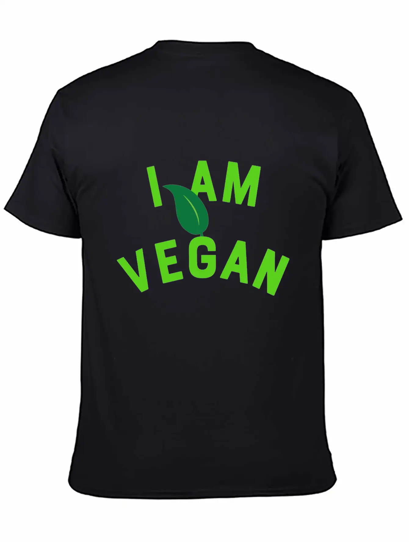 Vegan Vegetarian Animal Welfare Gift Idea Basic Graphic T-Shirt – Daily Comfort In Soft Cotton