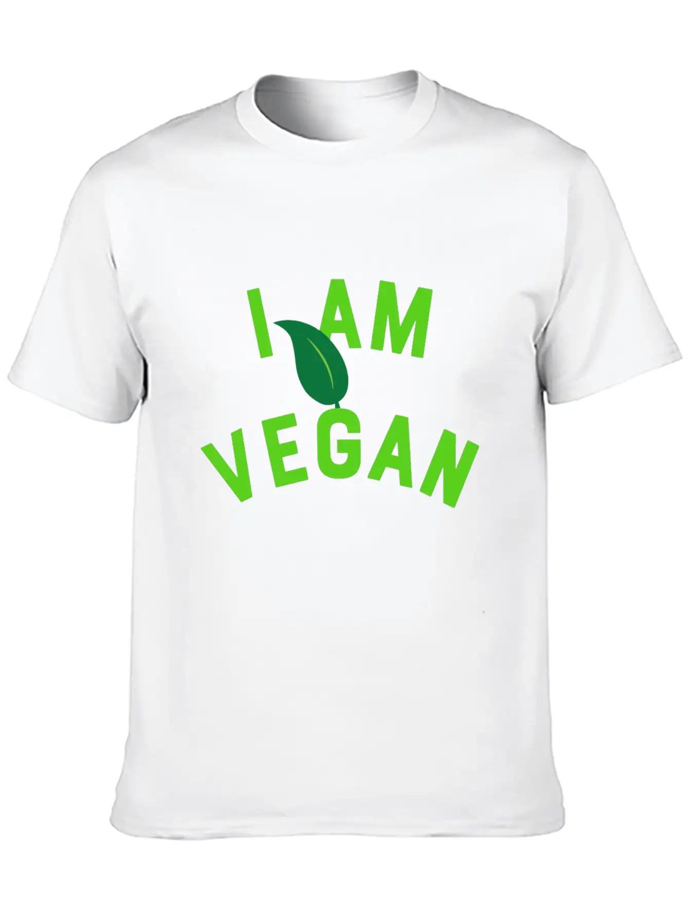 Vegan Vegetarian Animal Welfare Gift Idea Basic Graphic T-Shirt – Daily Comfort In Soft Cotton