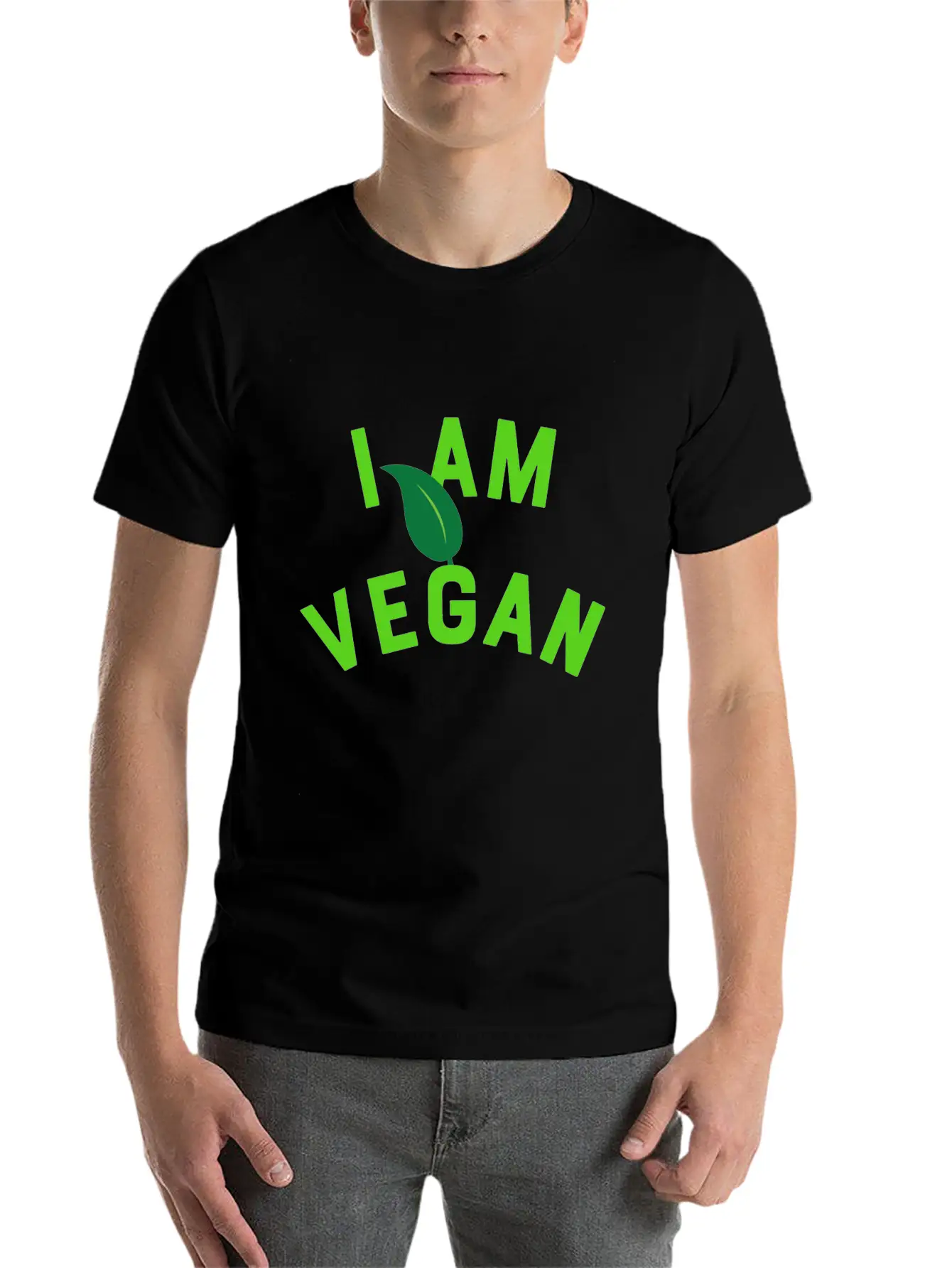 Vegan Vegetarian Animal Welfare Gift Idea Basic Graphic T-Shirt – Daily Comfort In Soft Cotton