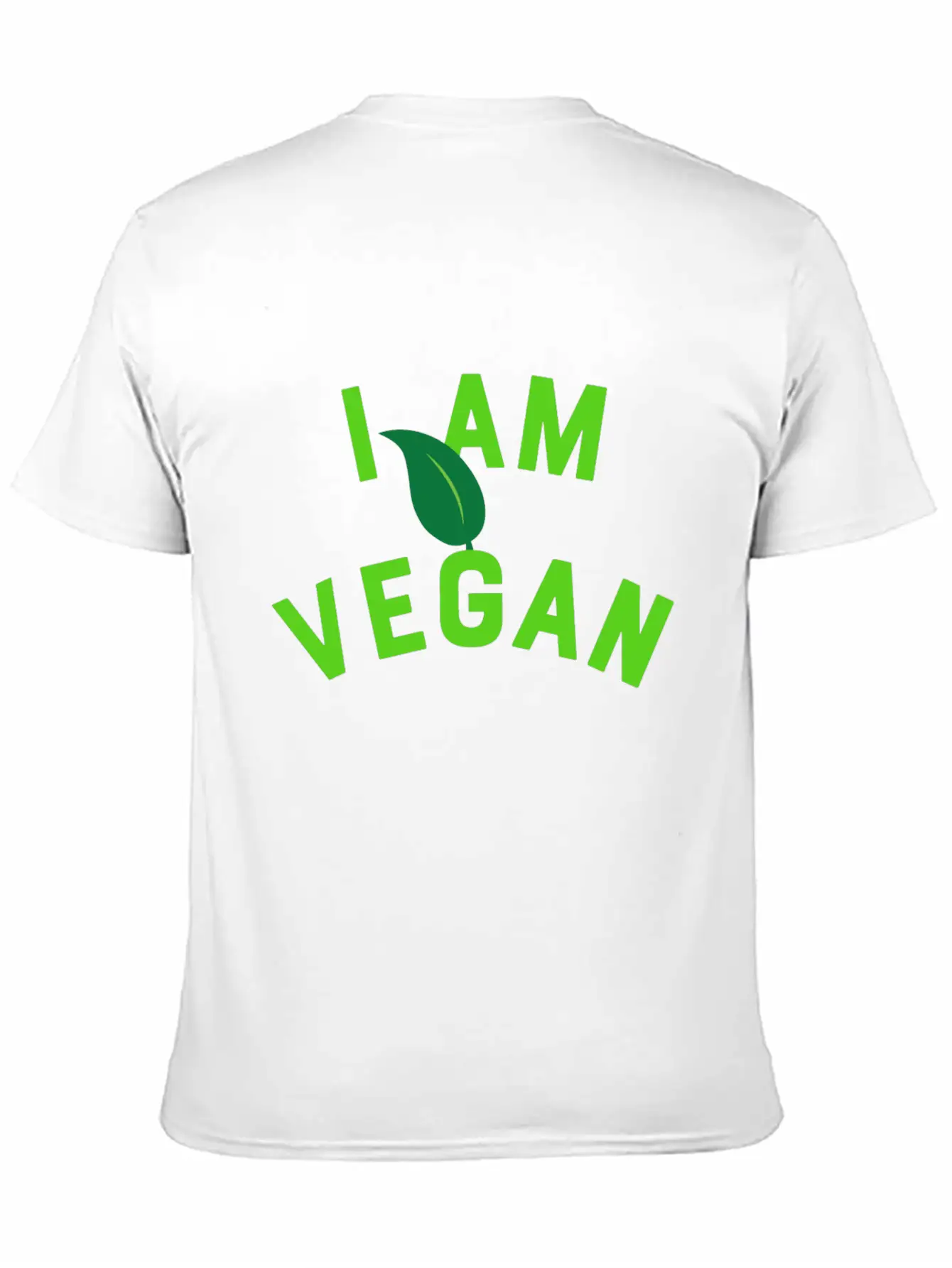 Vegan Vegetarian Animal Welfare Gift Idea Basic Graphic T-Shirt – Daily Comfort In Soft Cotton