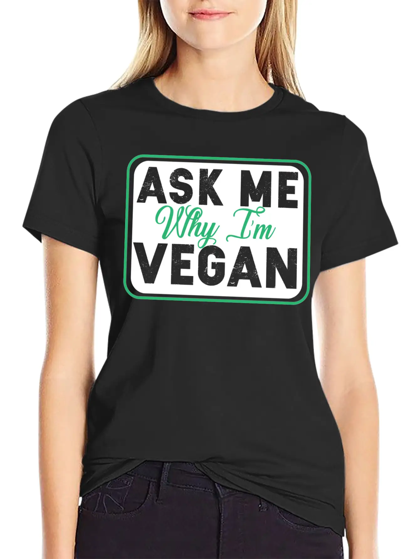 Vegan Vegetarian Animal Welfare Gift Idea Stylish Everyday T-Shirt – Unisex Basic Cotton Tee