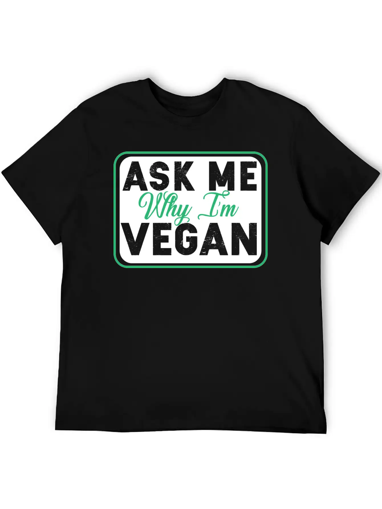 Vegan Vegetarian Animal Welfare Gift Idea Stylish Everyday T-Shirt – Unisex Basic Cotton Tee