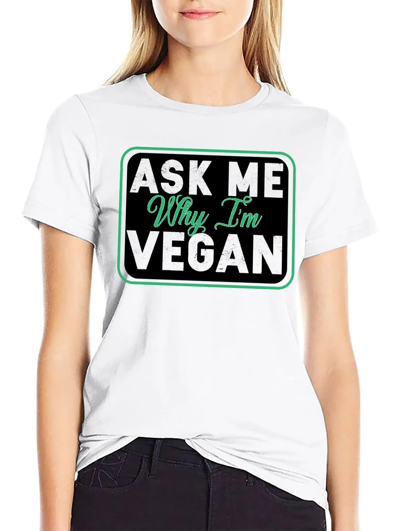 Vegan Vegetarian Animal Welfare Gift Idea Stylish Everyday T-Shirt – Unisex Basic Cotton Tee
