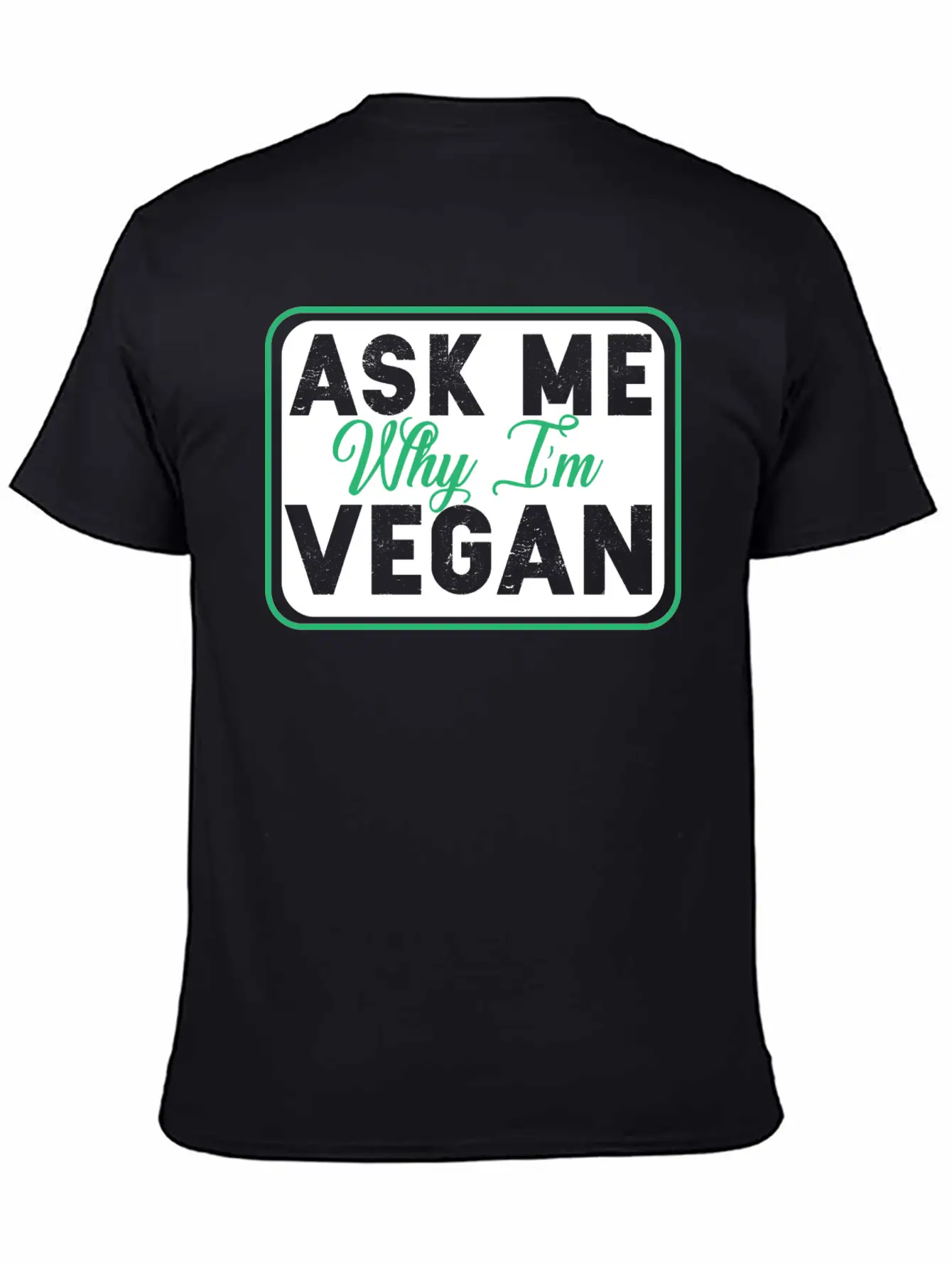 Vegan Vegetarian Animal Welfare Gift Idea Stylish Everyday T-Shirt – Unisex Basic Cotton Tee