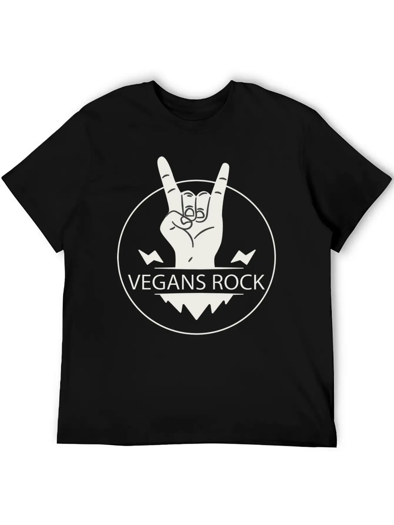 Vegan Vegetarian Animal Welfare Gift Idea Unisex Short Sleeve Soft Cotton T-Shirt – Casual Everyday Wear