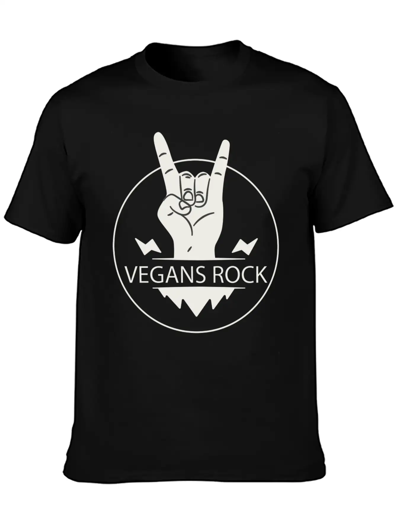 Vegan Vegetarian Animal Welfare Gift Idea Unisex Short Sleeve Soft Cotton T-Shirt – Casual Everyday Wear