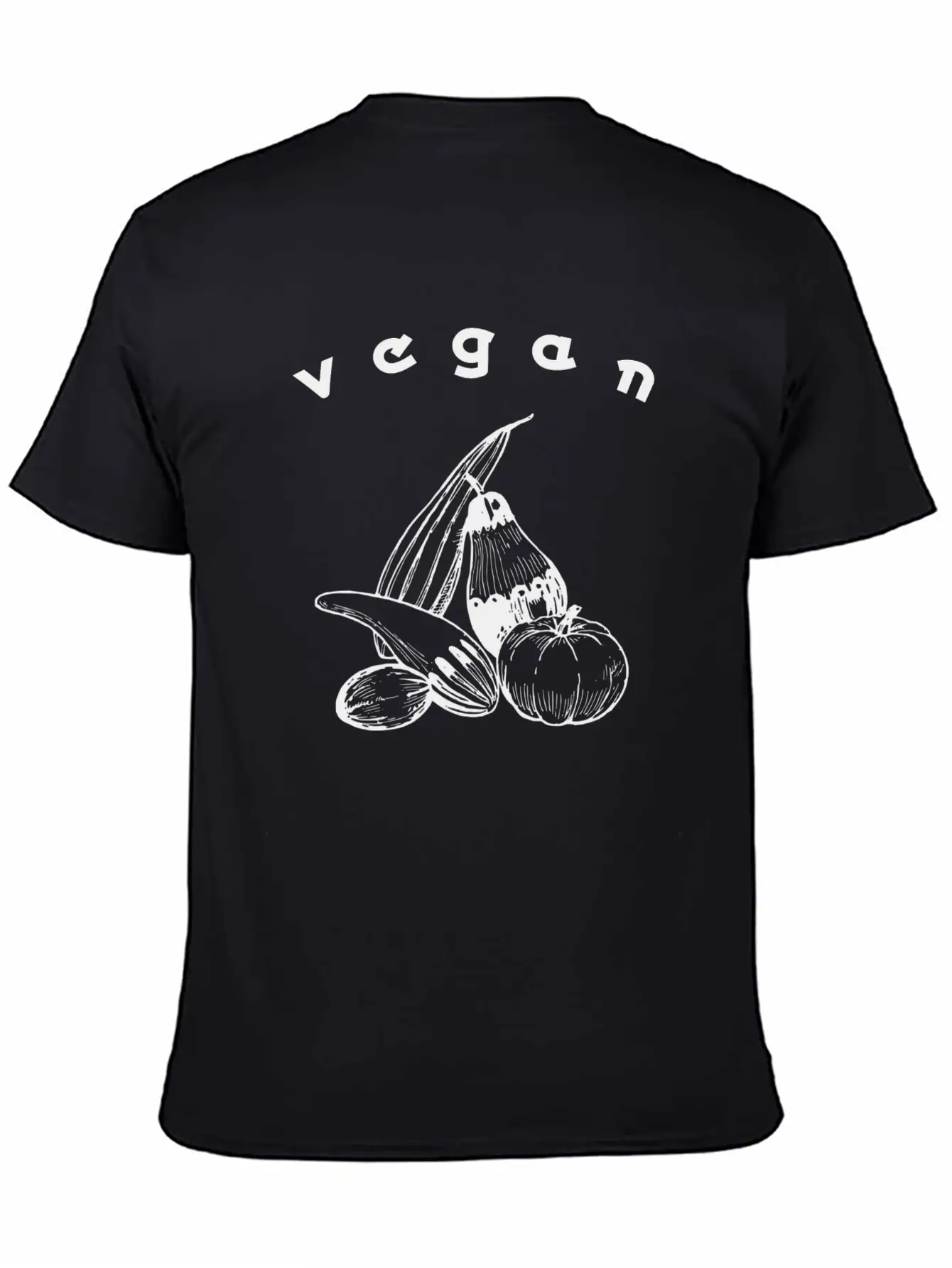 Vegan Veggie Organic Vegetables Diet Eat Healthy Basic Graphic T-Shirt – Daily Comfort In Soft Cotton