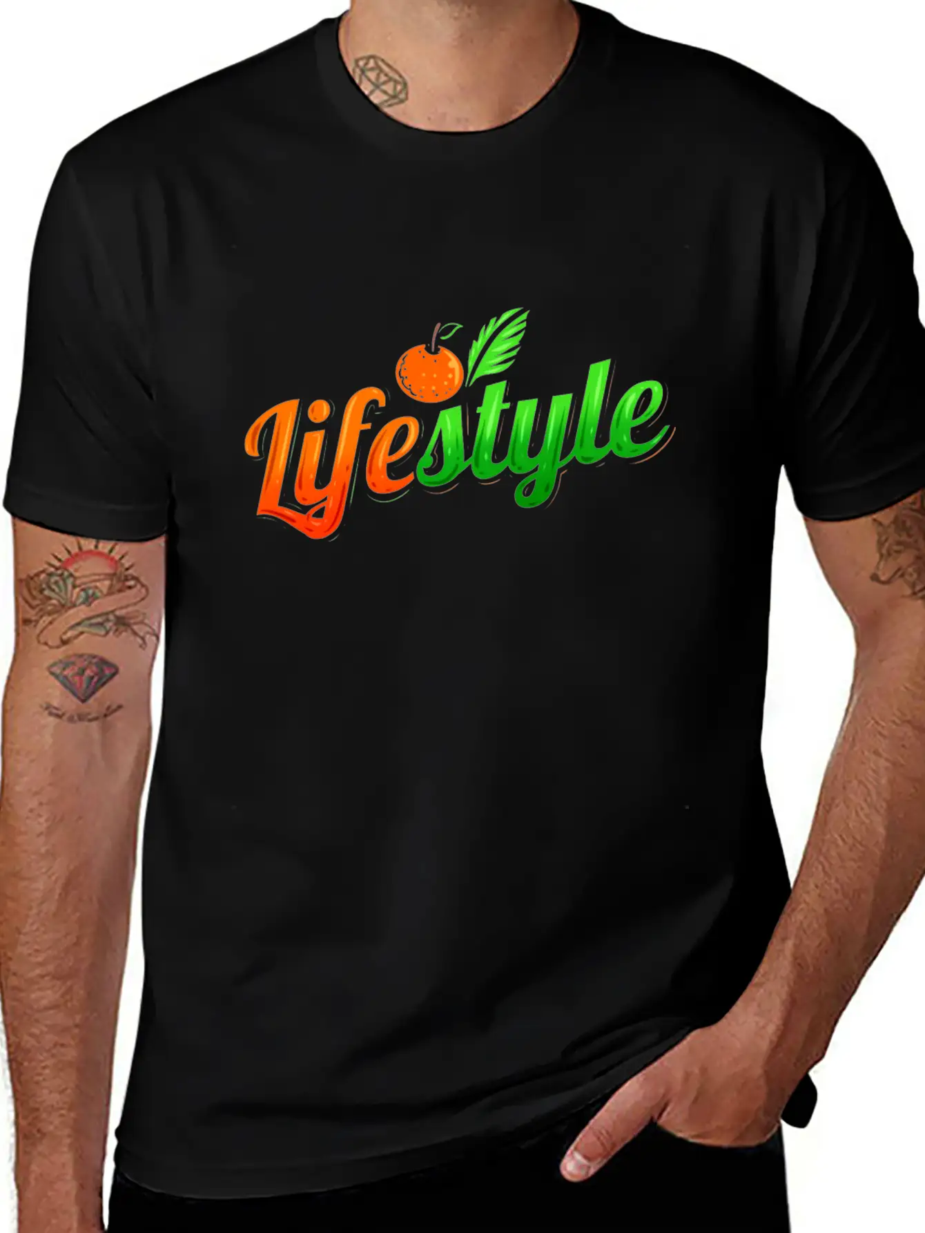 Vegetarian And Vegan Lifestyle - Go Vegan Stylish Everyday T-Shirt – Unisex Basic Cotton Tee