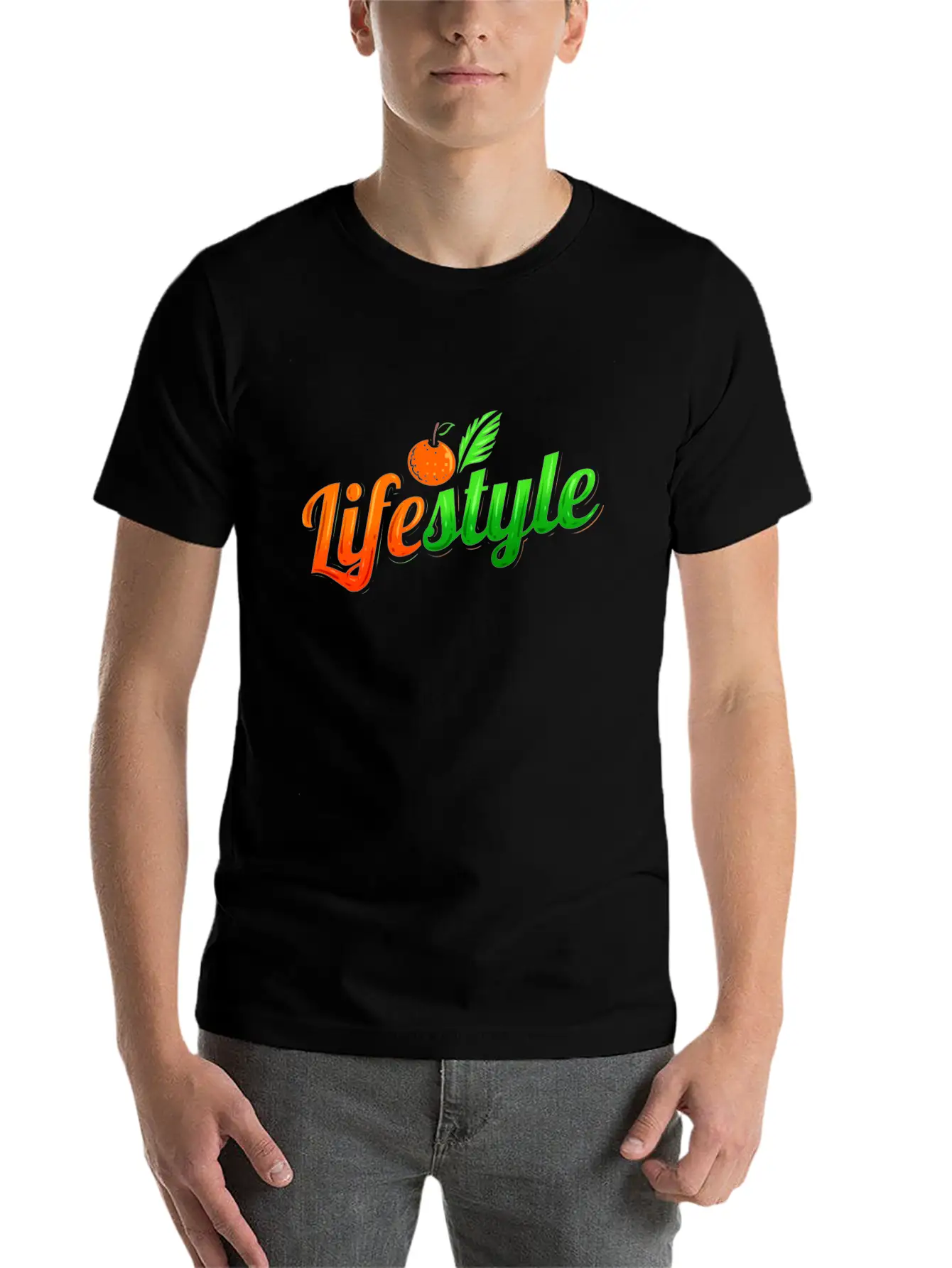 Vegetarian And Vegan Lifestyle - Go Vegan Stylish Everyday T-Shirt – Unisex Basic Cotton Tee