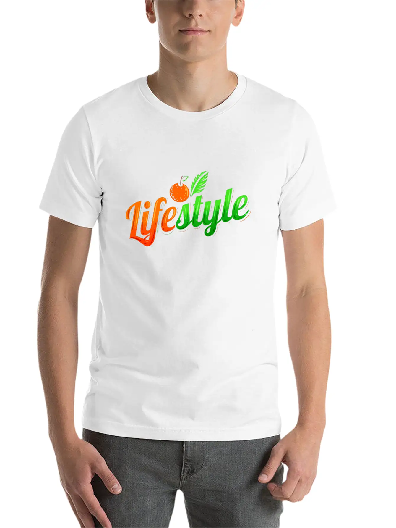 Vegetarian And Vegan Lifestyle - Go Vegan Stylish Everyday T-Shirt – Unisex Basic Cotton Tee