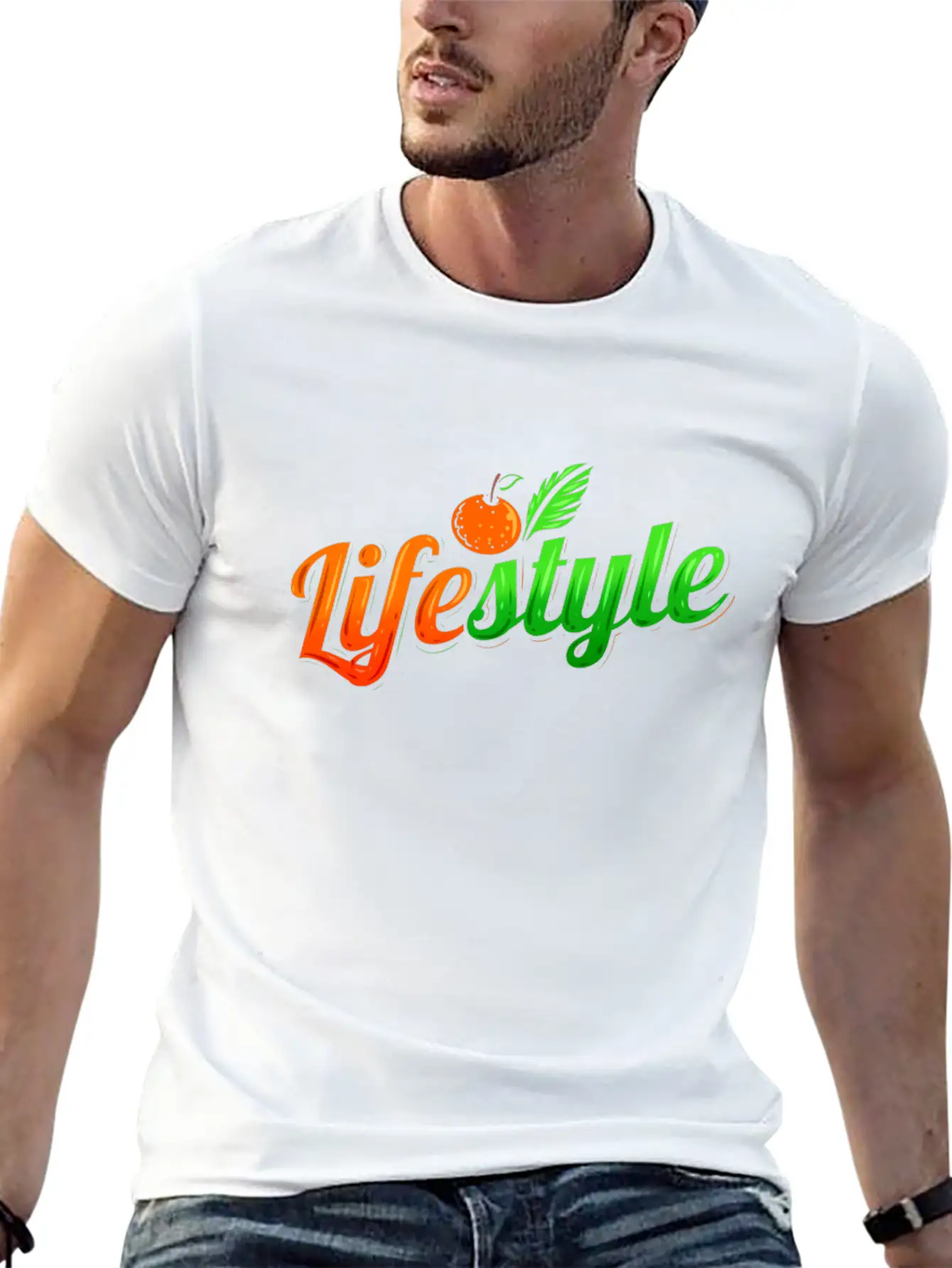 Vegetarian And Vegan Lifestyle - Go Vegan Stylish Everyday T-Shirt – Unisex Basic Cotton Tee