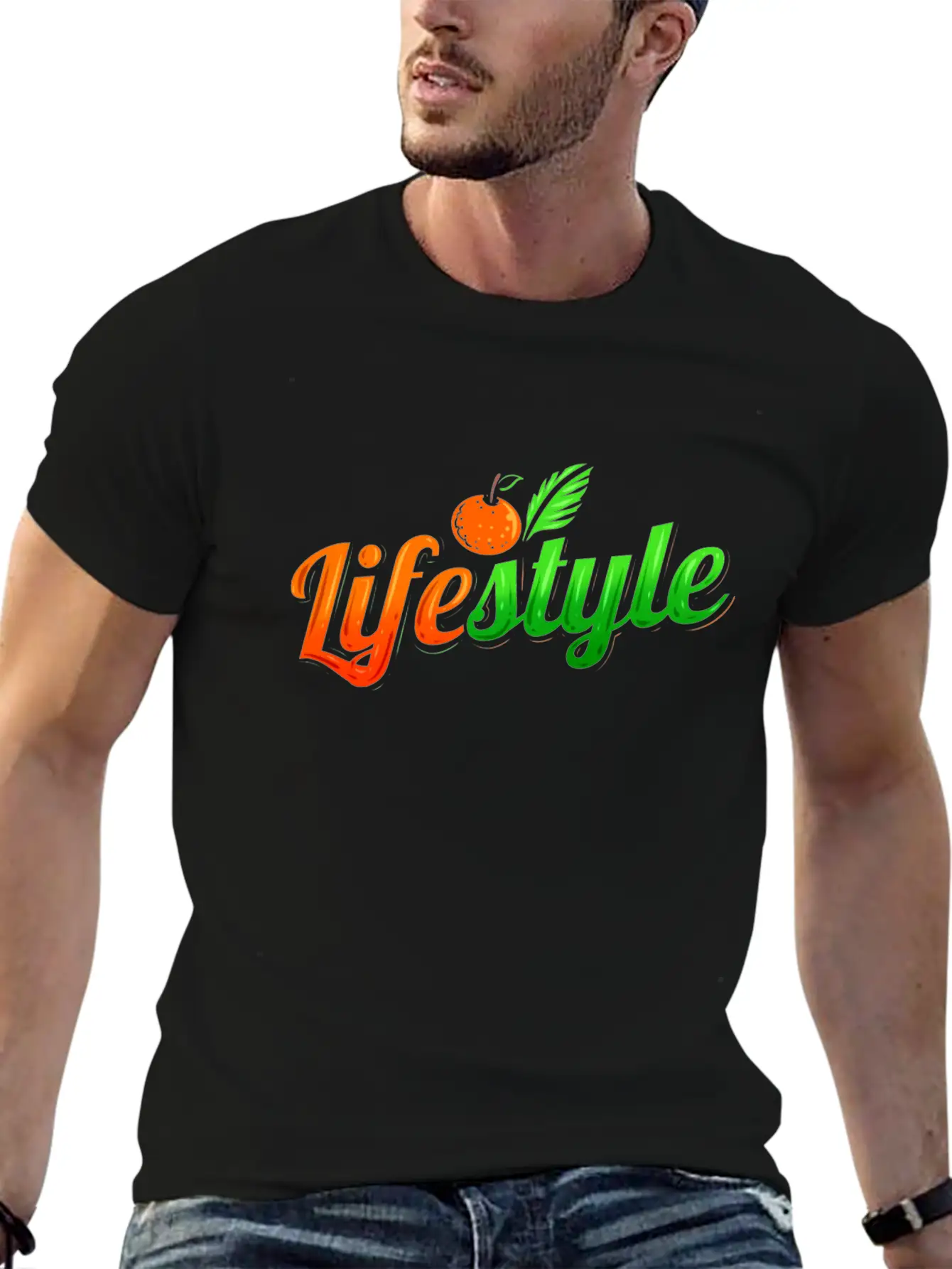 Vegetarian And Vegan Lifestyle - Go Vegan Stylish Everyday T-Shirt – Unisex Basic Cotton Tee