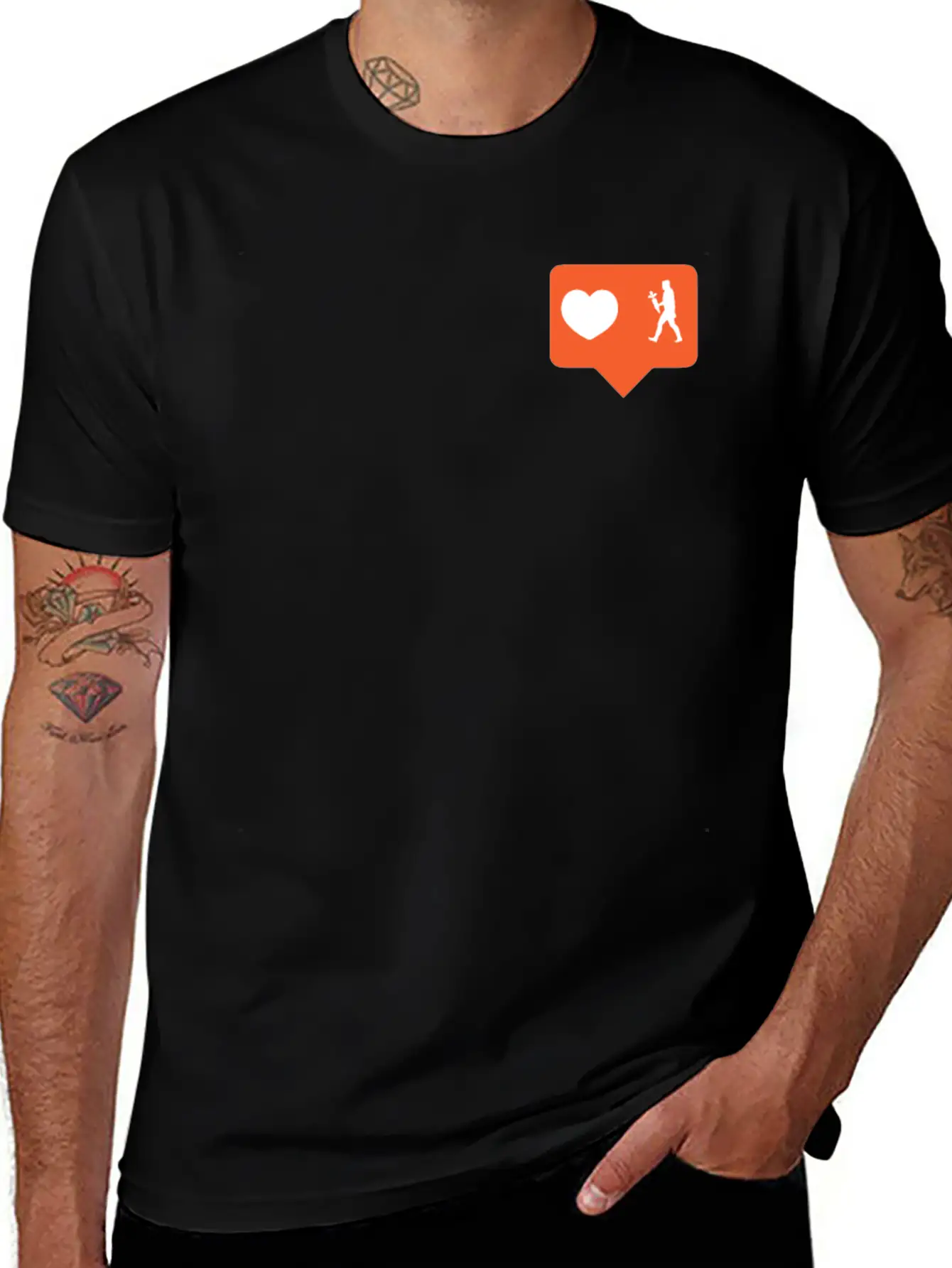 Vegetarian Basic Graphic T-Shirt – Daily Comfort In Soft Cotton
